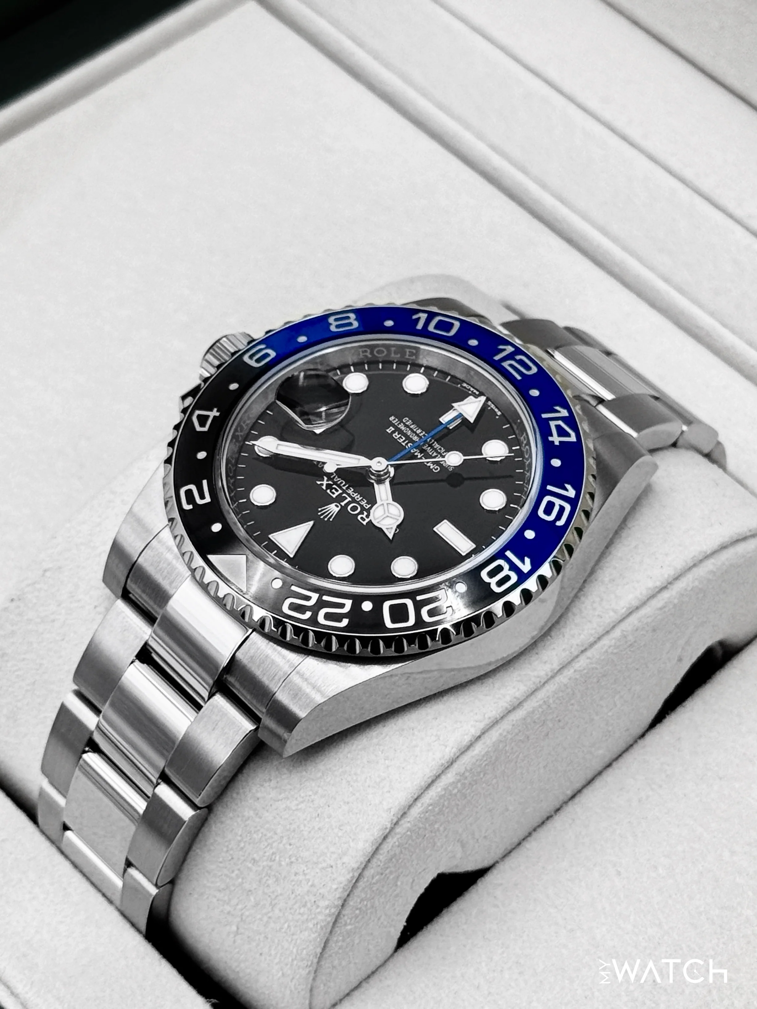 NEW 2025 Rolex GMT-Master II "Batman" 40mm 126710BLNR Oyster - Image 7