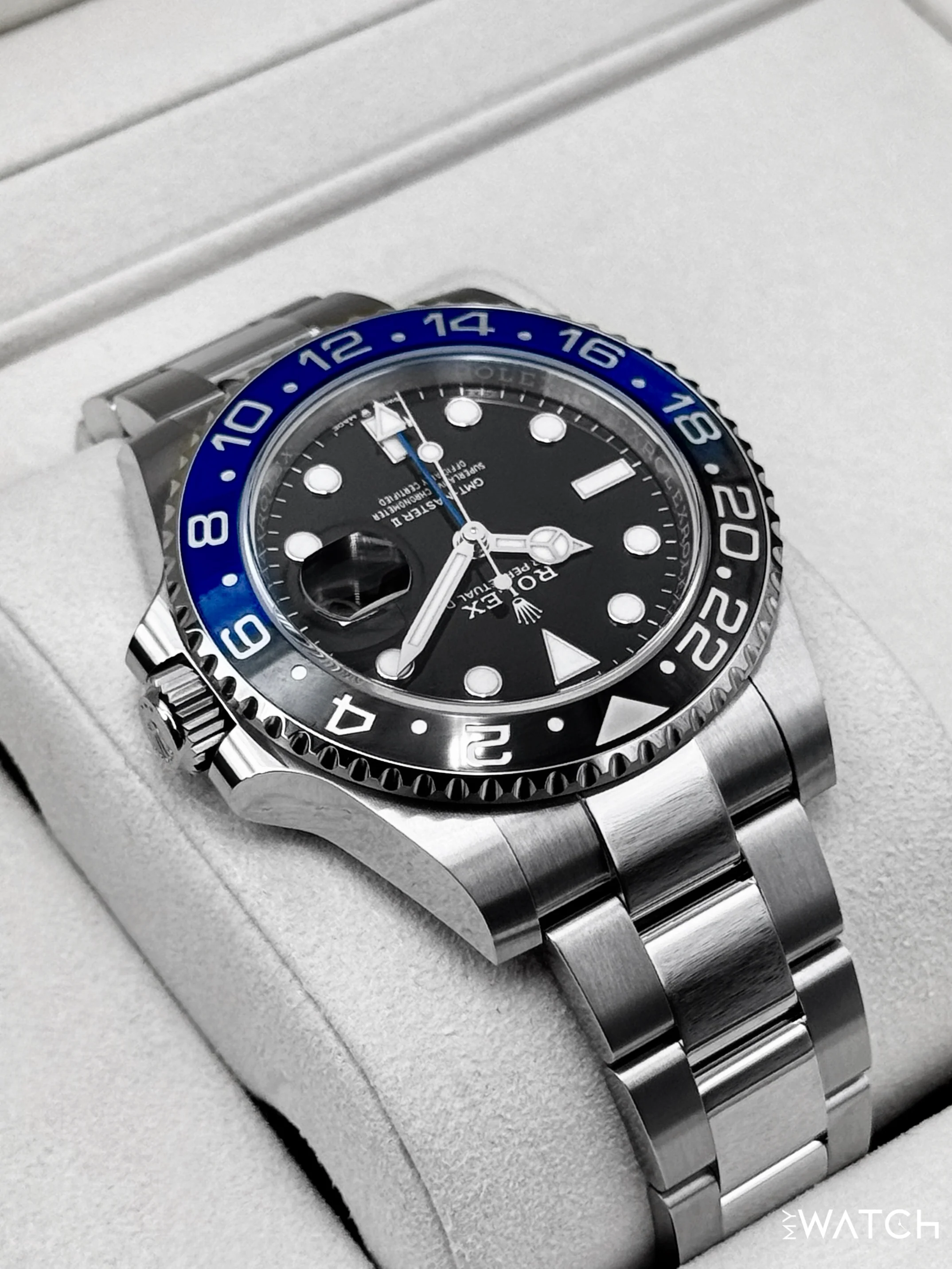 NEW 2025 Rolex GMT-Master II "Batman" 40mm 126710BLNR Oyster - Image 8