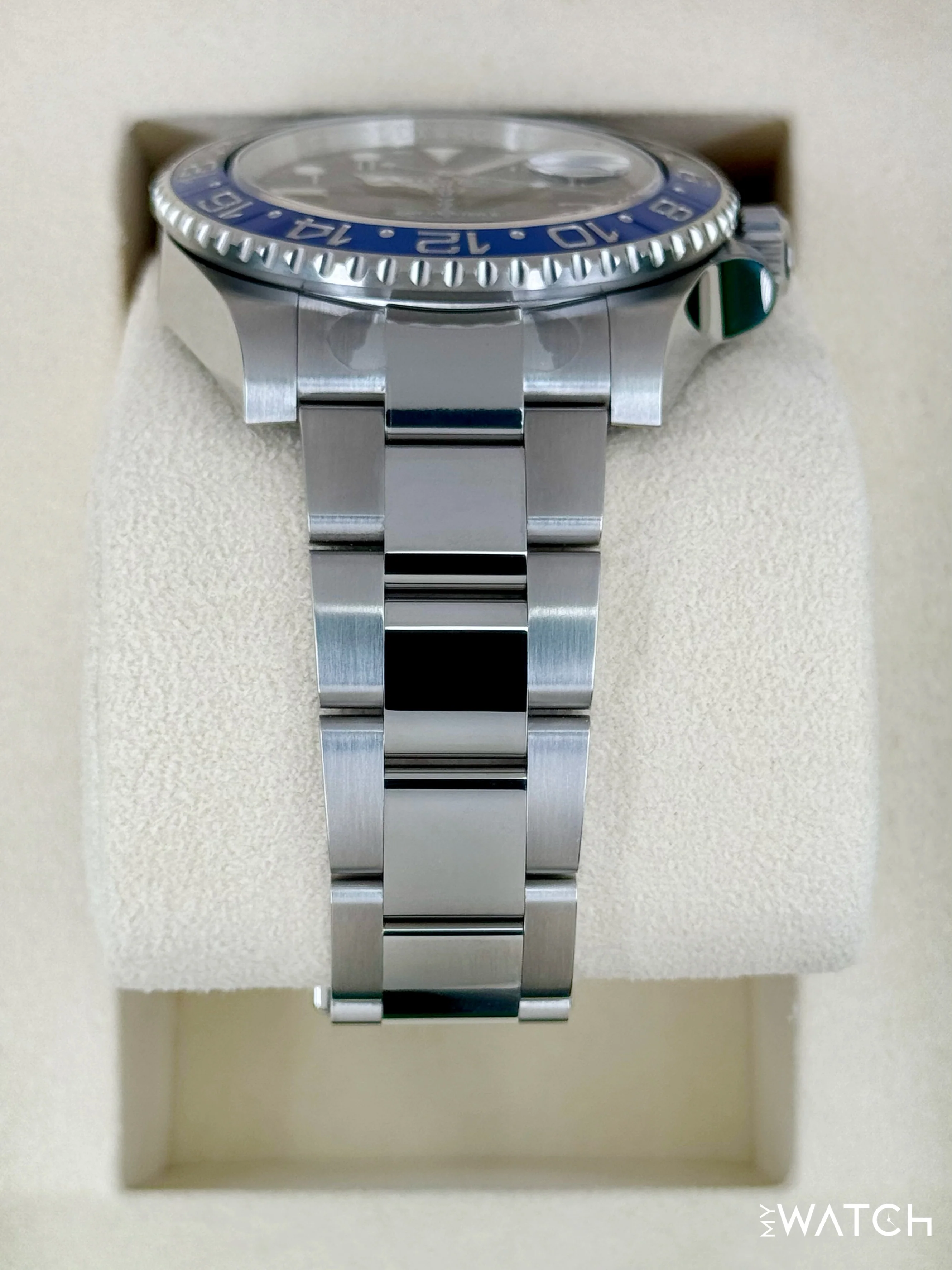 NEW 2025 Rolex GMT-Master II "Batman" 40mm 126710BLNR Oyster (STICKERED) - Image 3