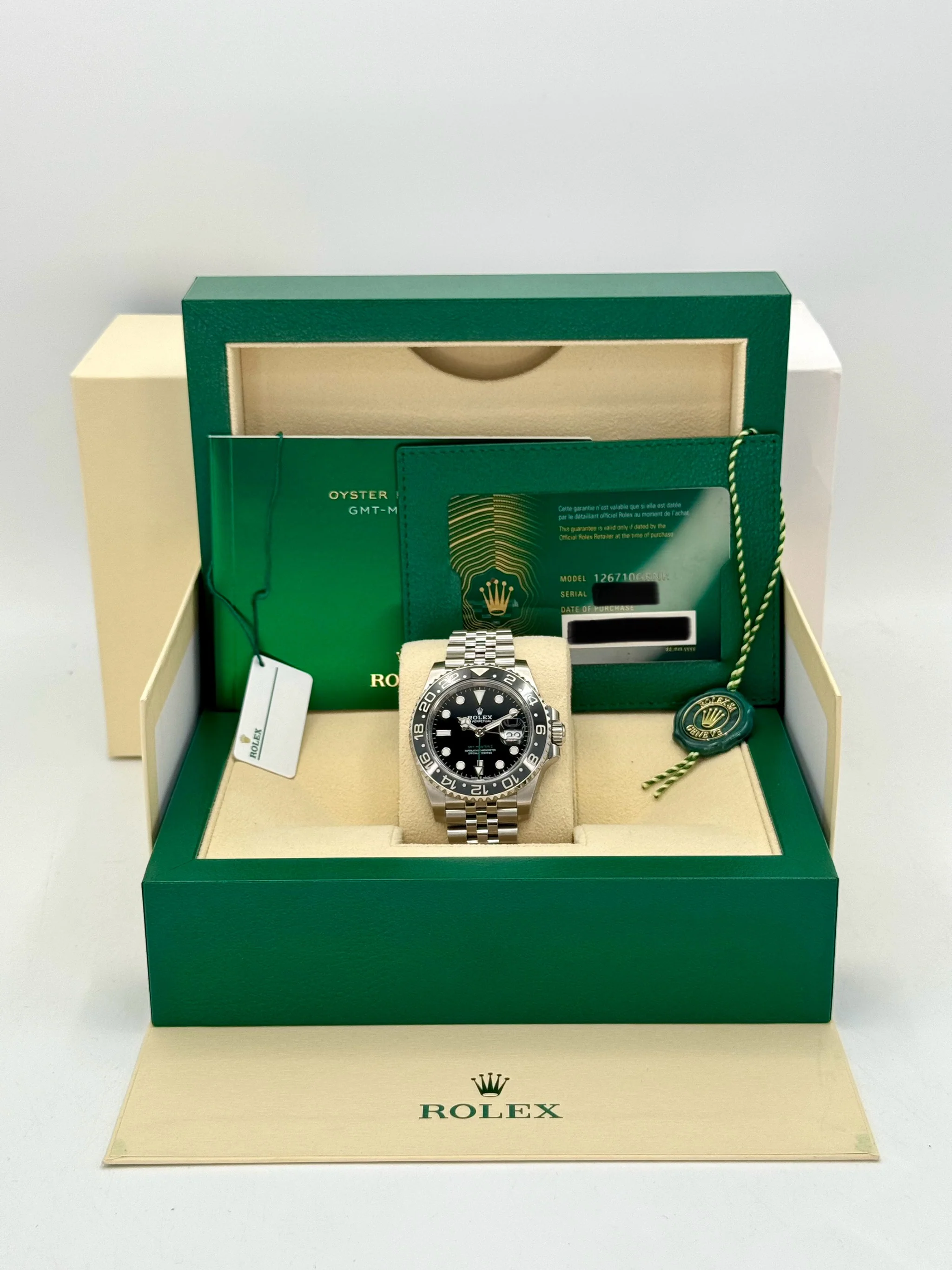 NEW 2025 Rolex GMT-Master II "Bruce Wayne" 40mm 126710GRNR Black Dial - Image 12