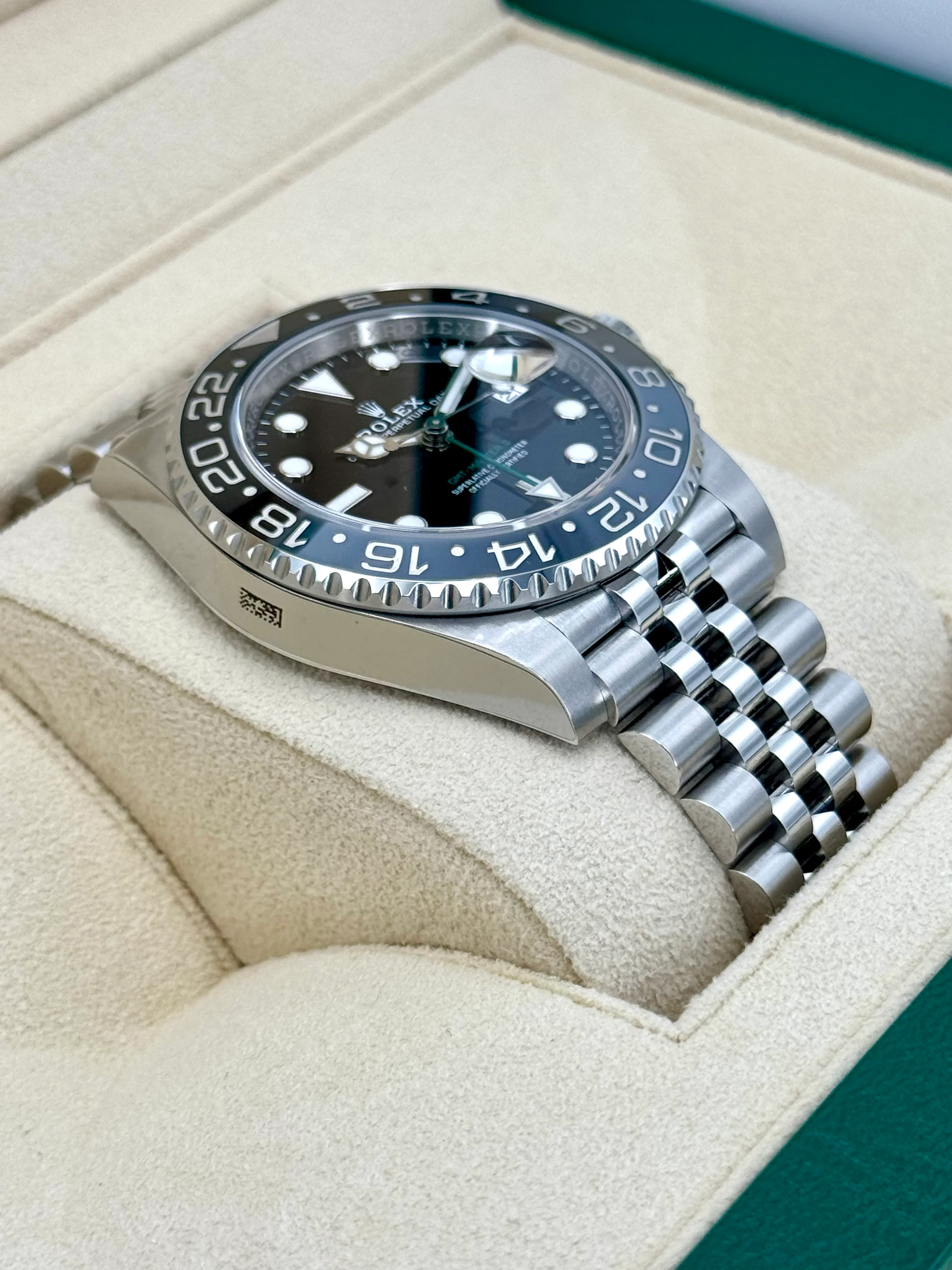 NEW 2025 Rolex GMT-Master II "Bruce Wayne" 40mm 126710GRNR Black Dial - Image 6
