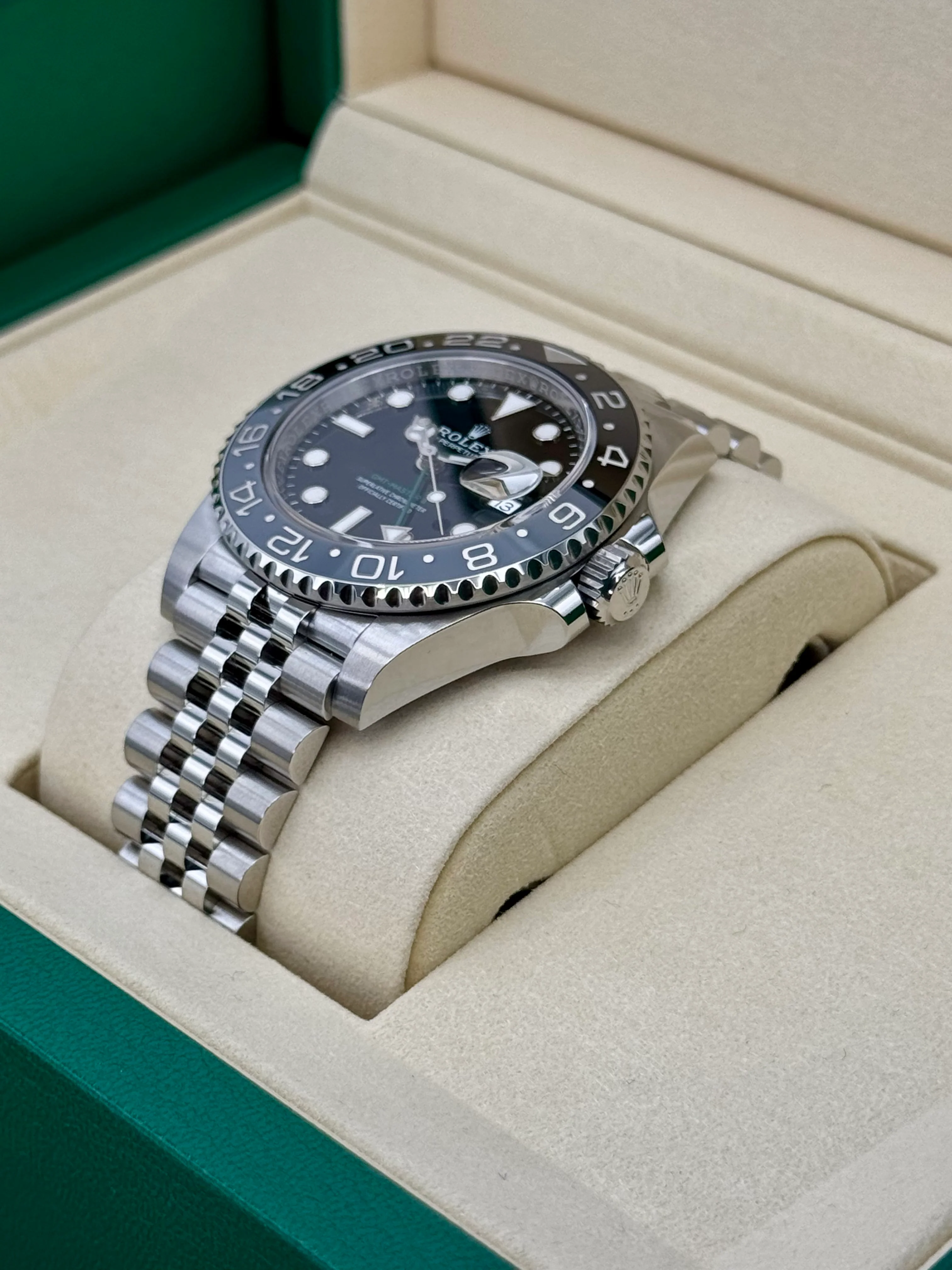 NEW 2025 Rolex GMT-Master II "Bruce Wayne" 40mm 126710GRNR Jubilee - Image 5