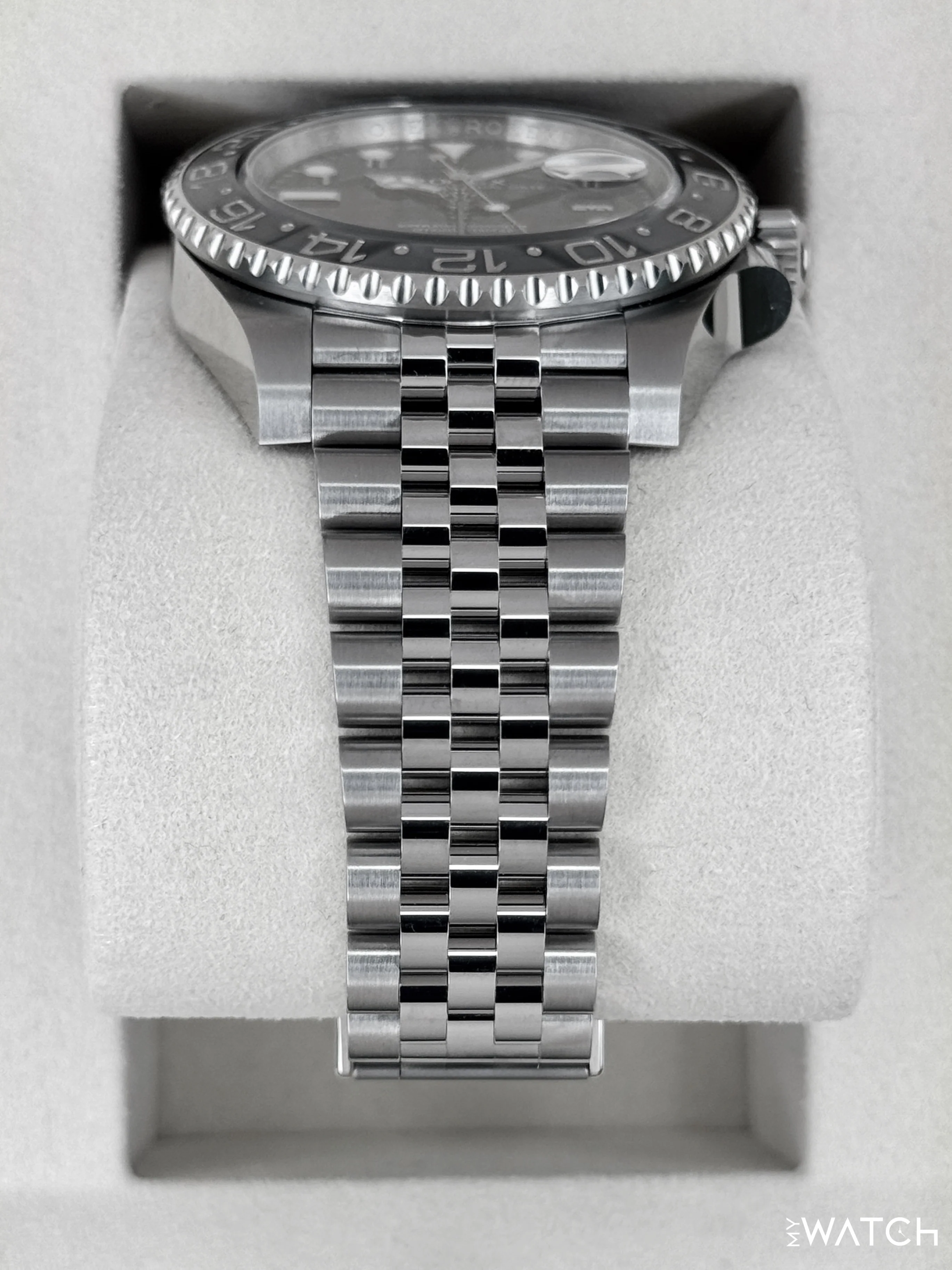 NEW 2025 Rolex GMT-Master II "Bruce Wayne" 40mm 126710GRNR Jubilee - Image 3