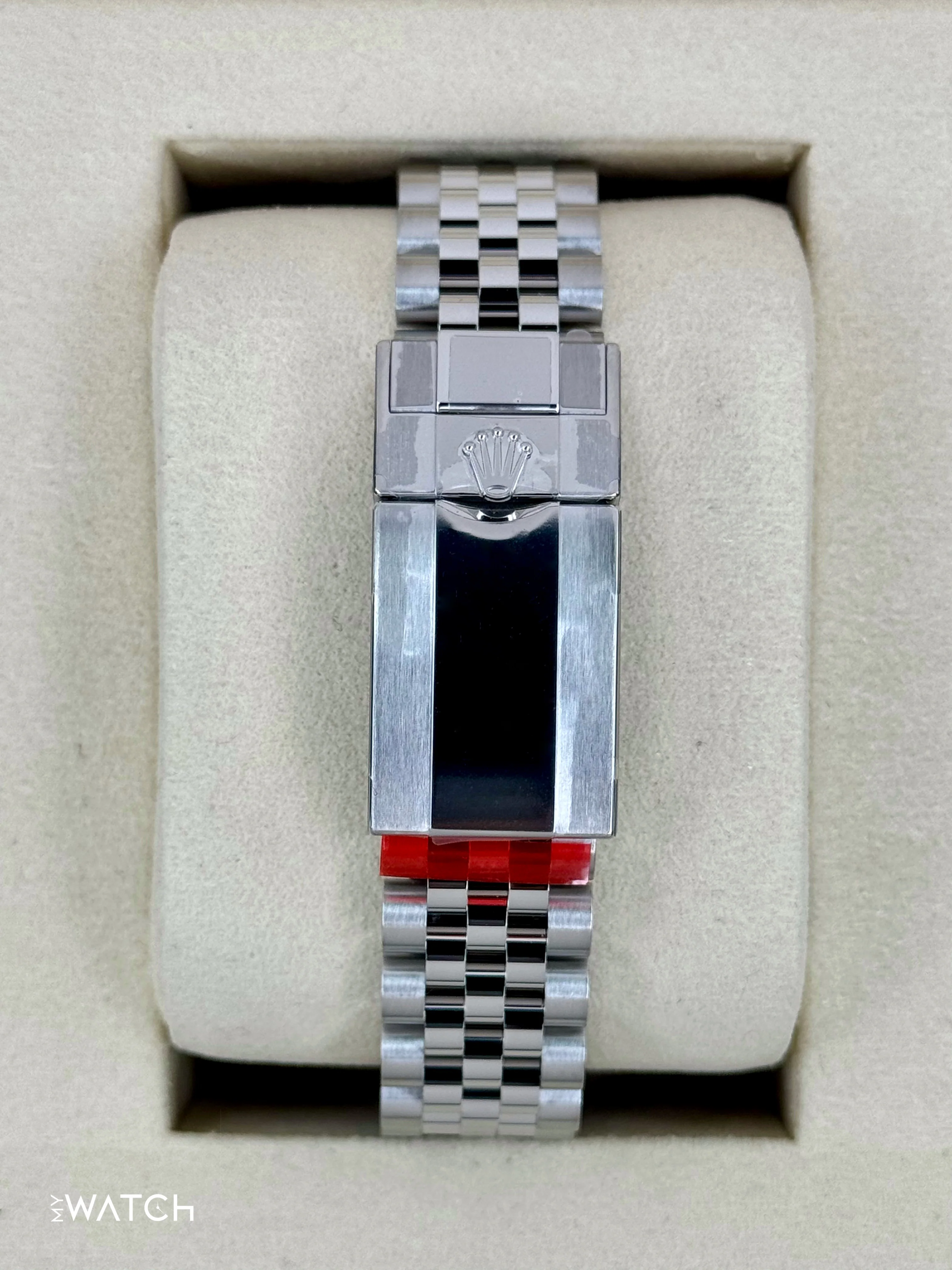 NEW 2025 Rolex GMT-Master II "Bruce Wayne" 40mm 126710GRNR Jubilee (STICKERED) - Image 2