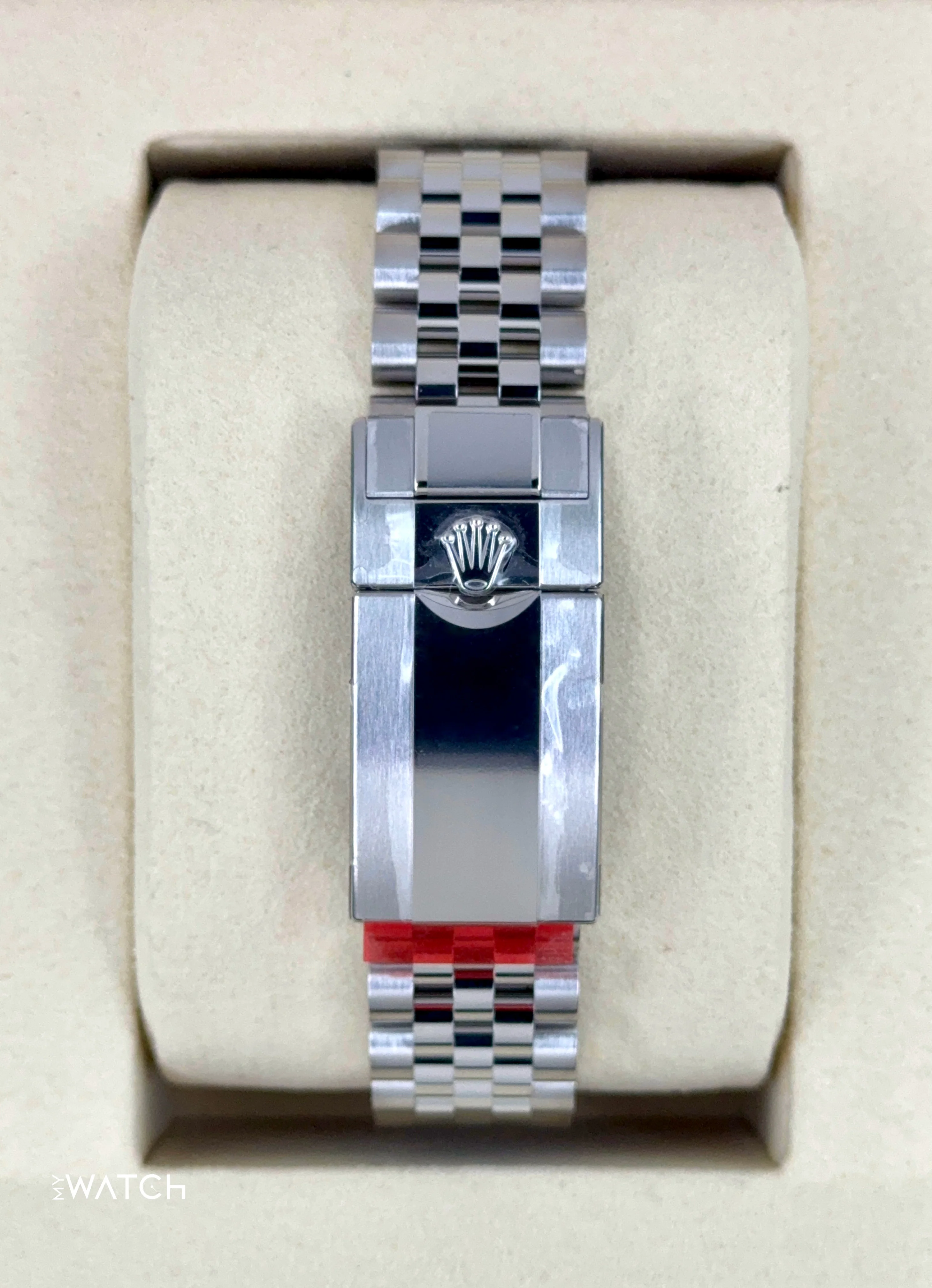 NEW 2025 Rolex GMT-Master II "Bruce Wayne" 40mm 126710GRNR Jubilee (STICKERED) - Image 2
