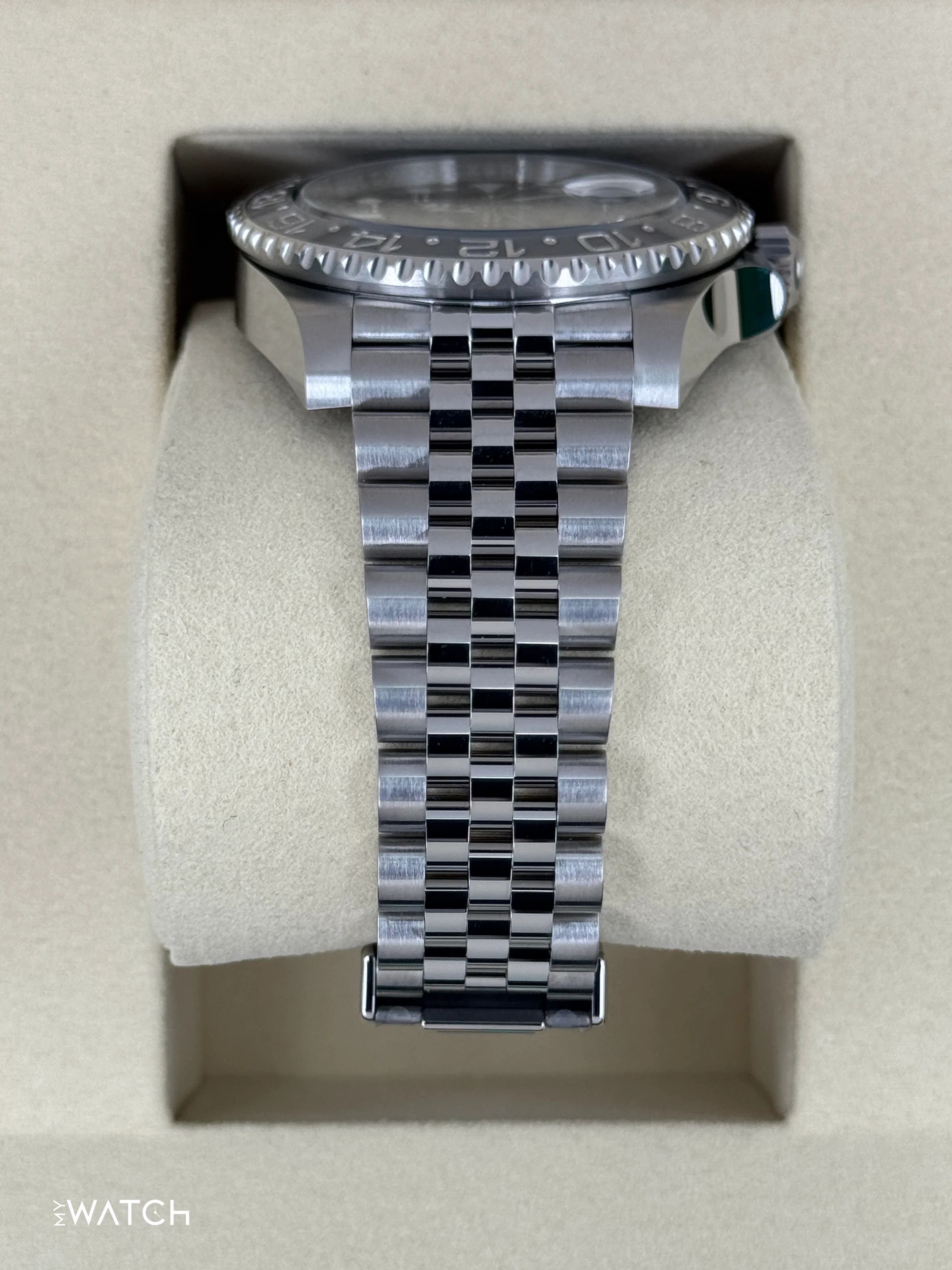 NEW 2025 Rolex GMT-Master II "Bruce Wayne" 40mm 126710GRNR Jubilee (STICKERED) - Image 3