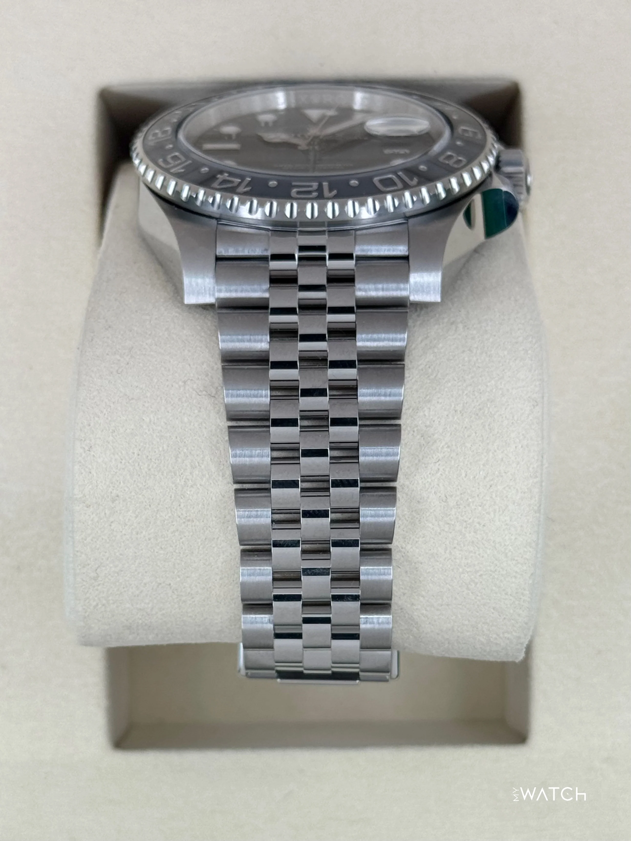 NEW 2025 Rolex GMT-Master II "Bruce Wayne" 40mm 126710GRNR Jubilee - Image 3