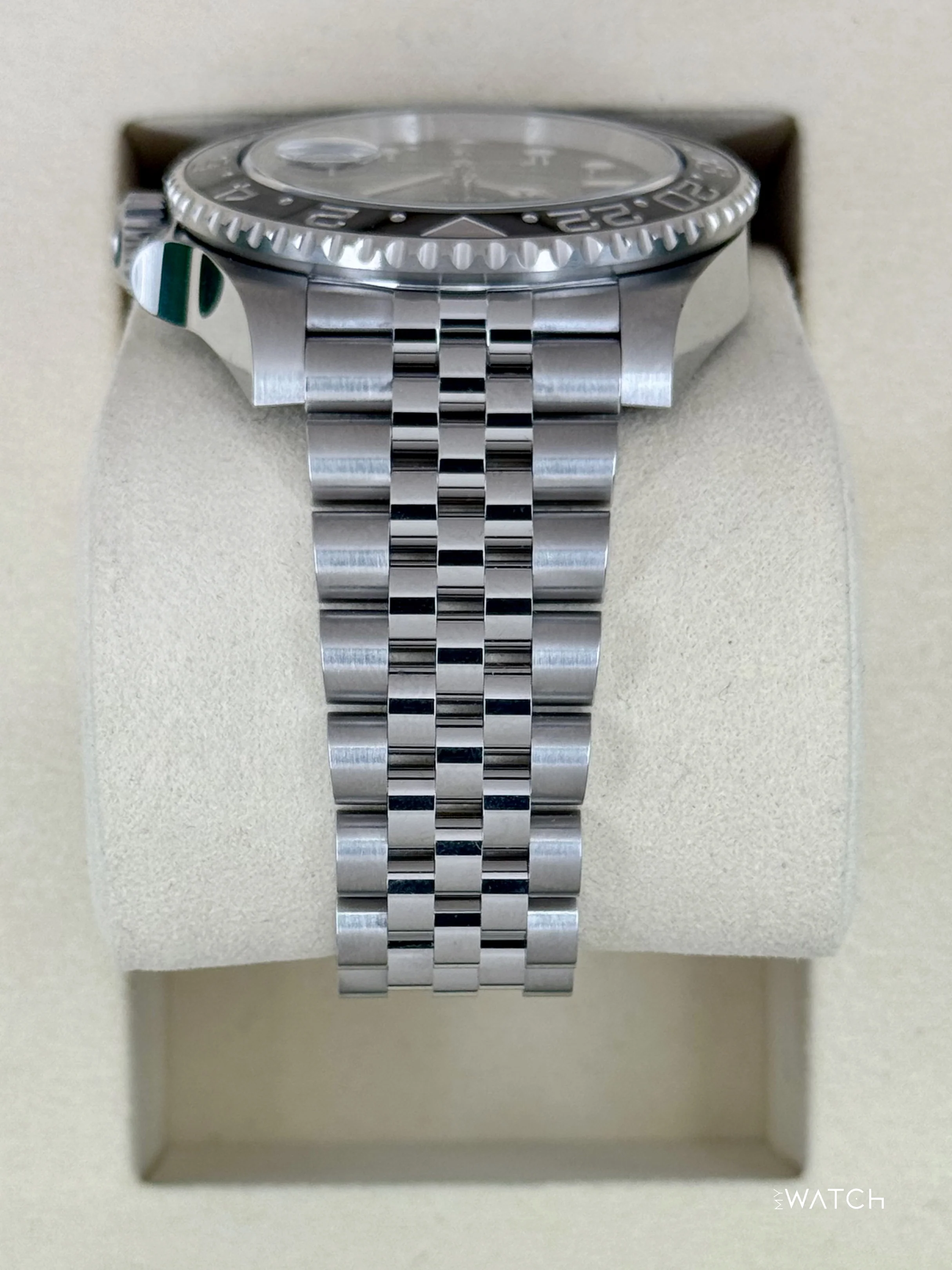 NEW 2025 Rolex GMT-Master II "Bruce Wayne" 40mm 126710GRNR Jubilee - Image 4