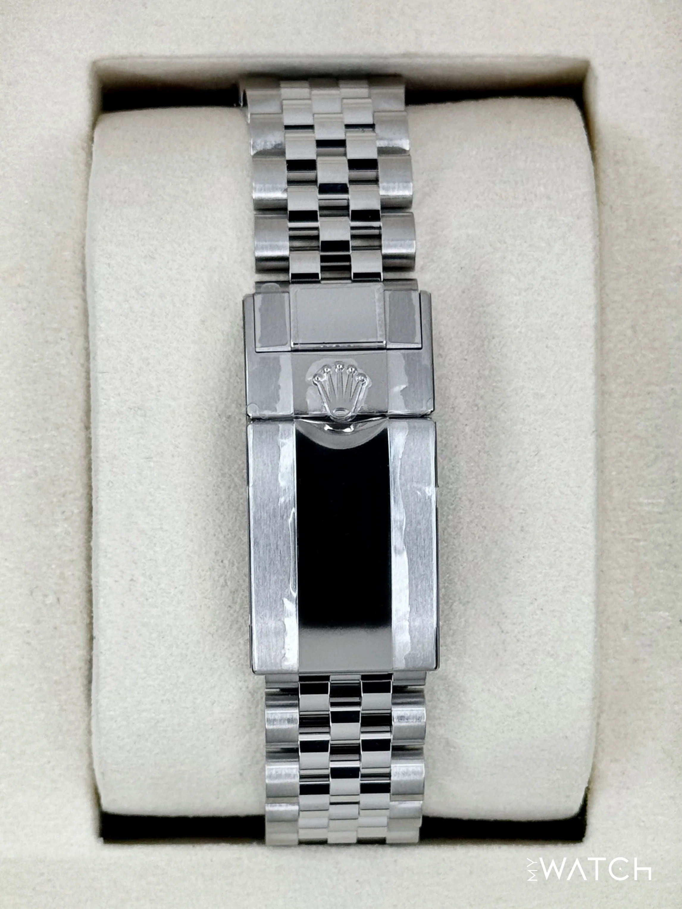 NEW 2025 Rolex GMT-Master II "Bruce Wayne" 40mm 126710GRNR Jubilee (STICKERED) - Image 2