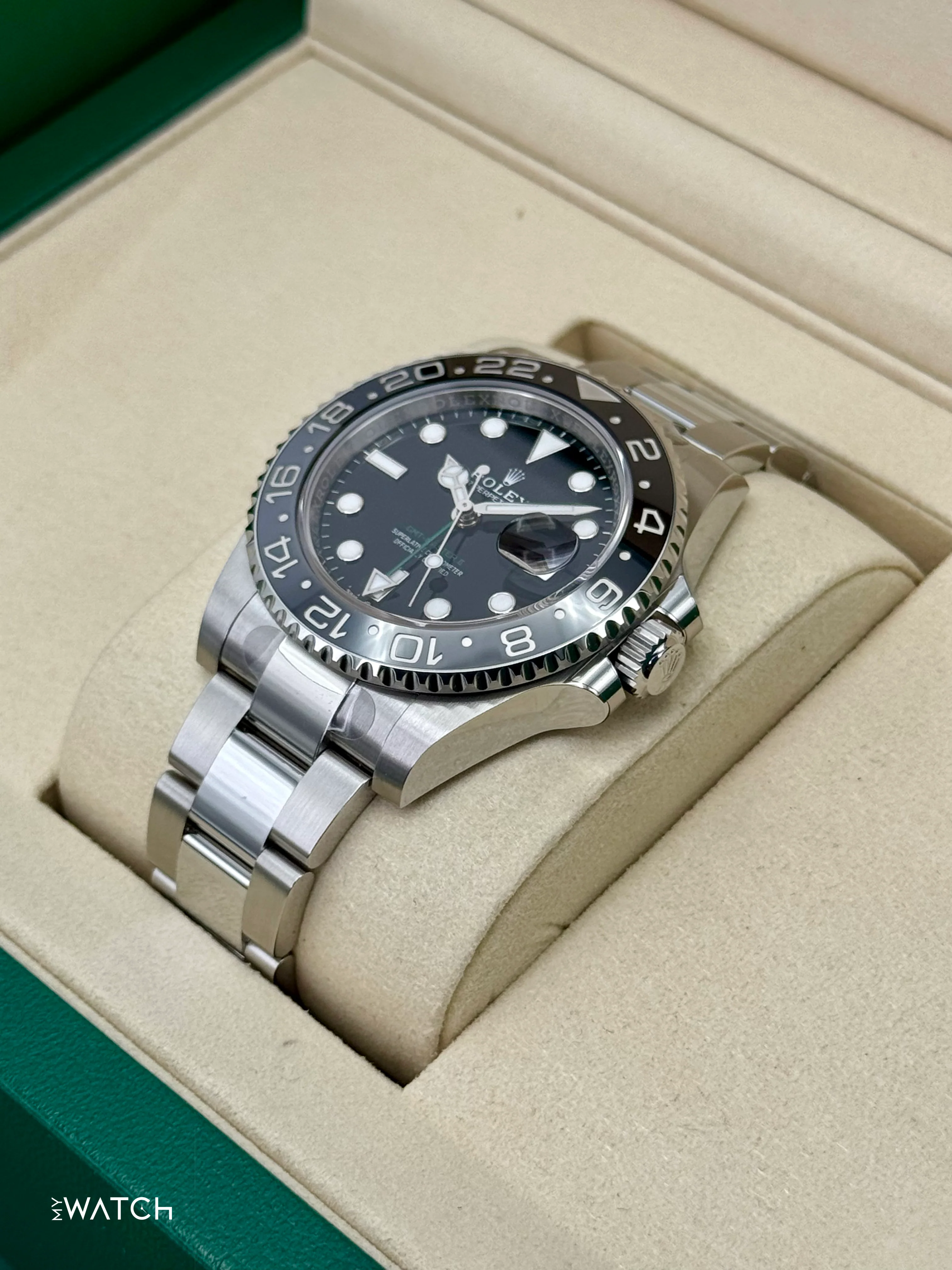 NEW 2025 Rolex GMT-Master II "Bruce Wayne" 40mm 126710GRNR Oyster - Image 5