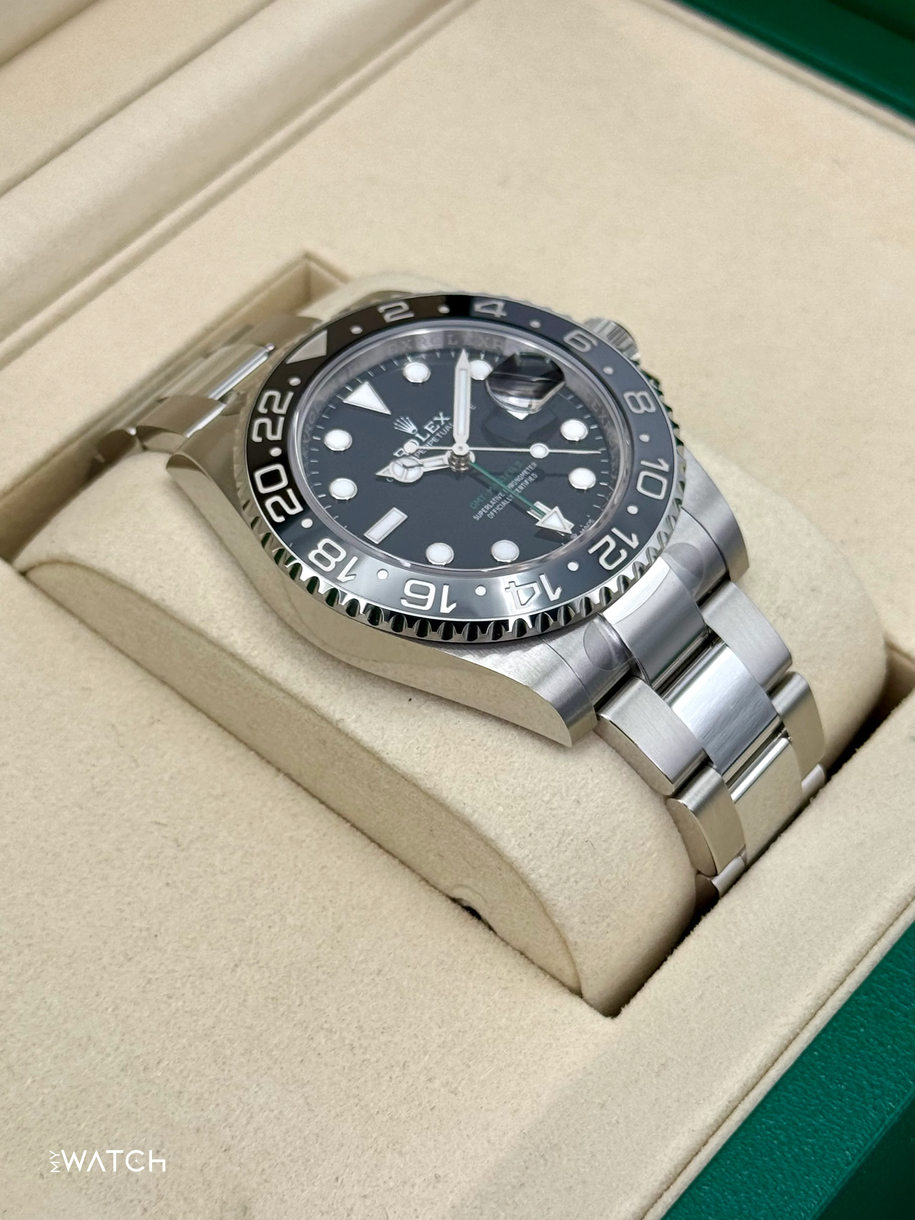 NEW 2025 Rolex GMT-Master II "Bruce Wayne" 40mm 126710GRNR Oyster - Image 6