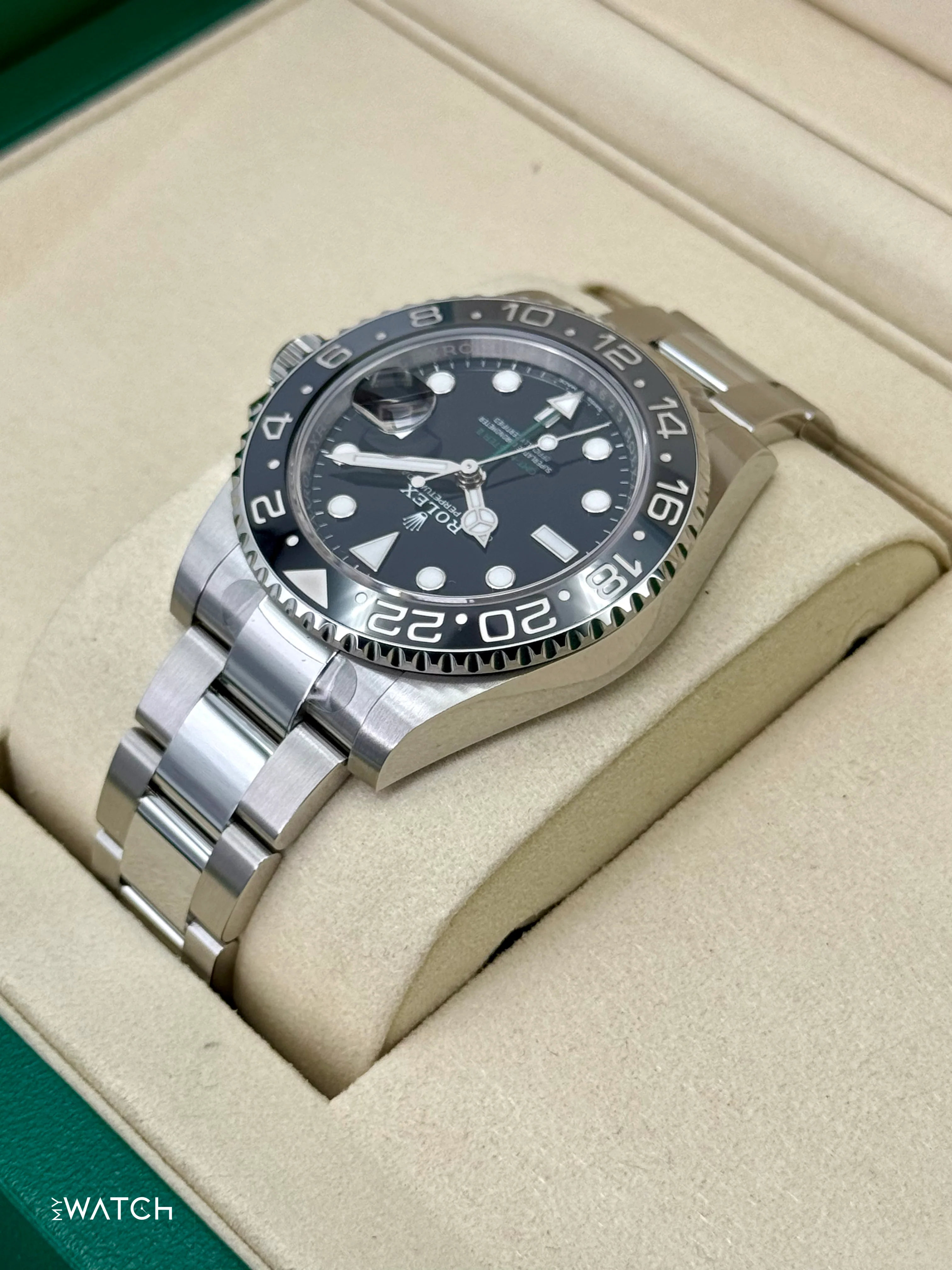 NEW 2025 Rolex GMT-Master II "Bruce Wayne" 40mm 126710GRNR Oyster - Image 7