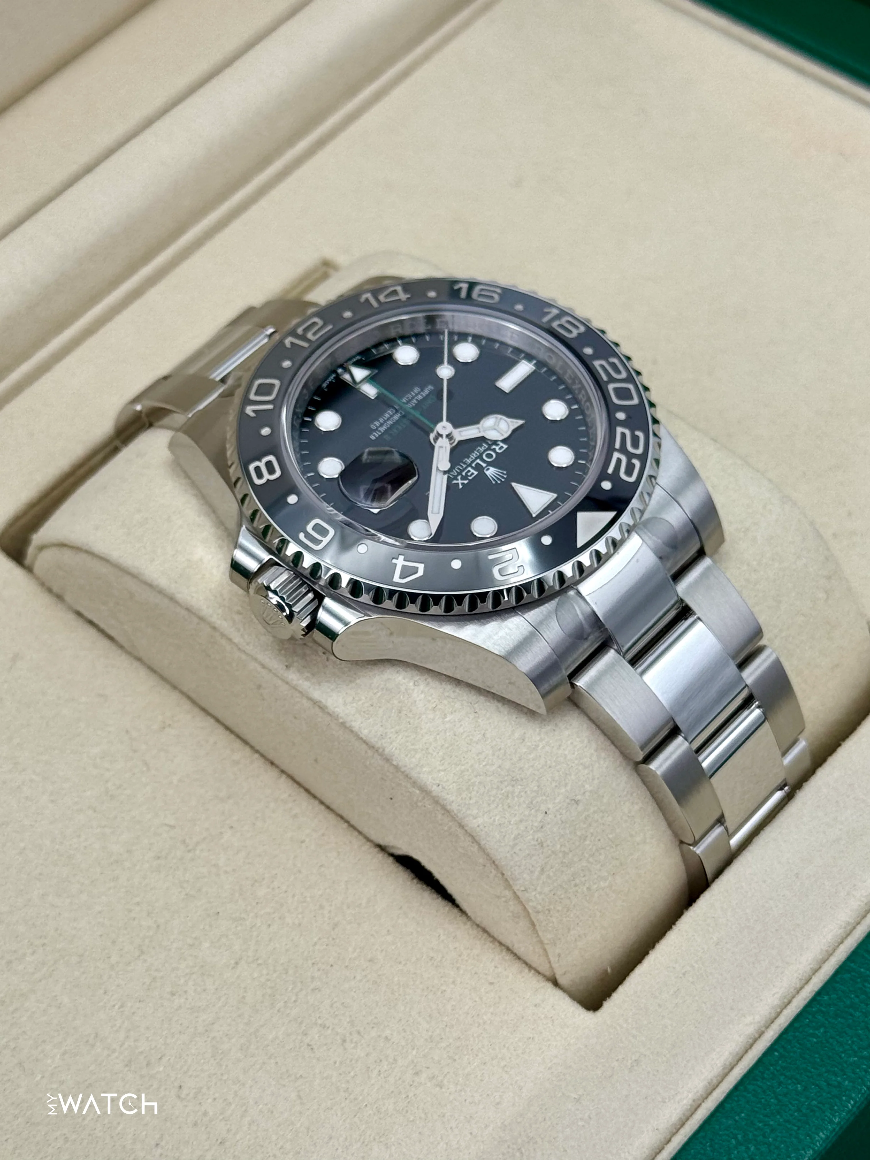 NEW 2025 Rolex GMT-Master II "Bruce Wayne" 40mm 126710GRNR Oyster - Image 8