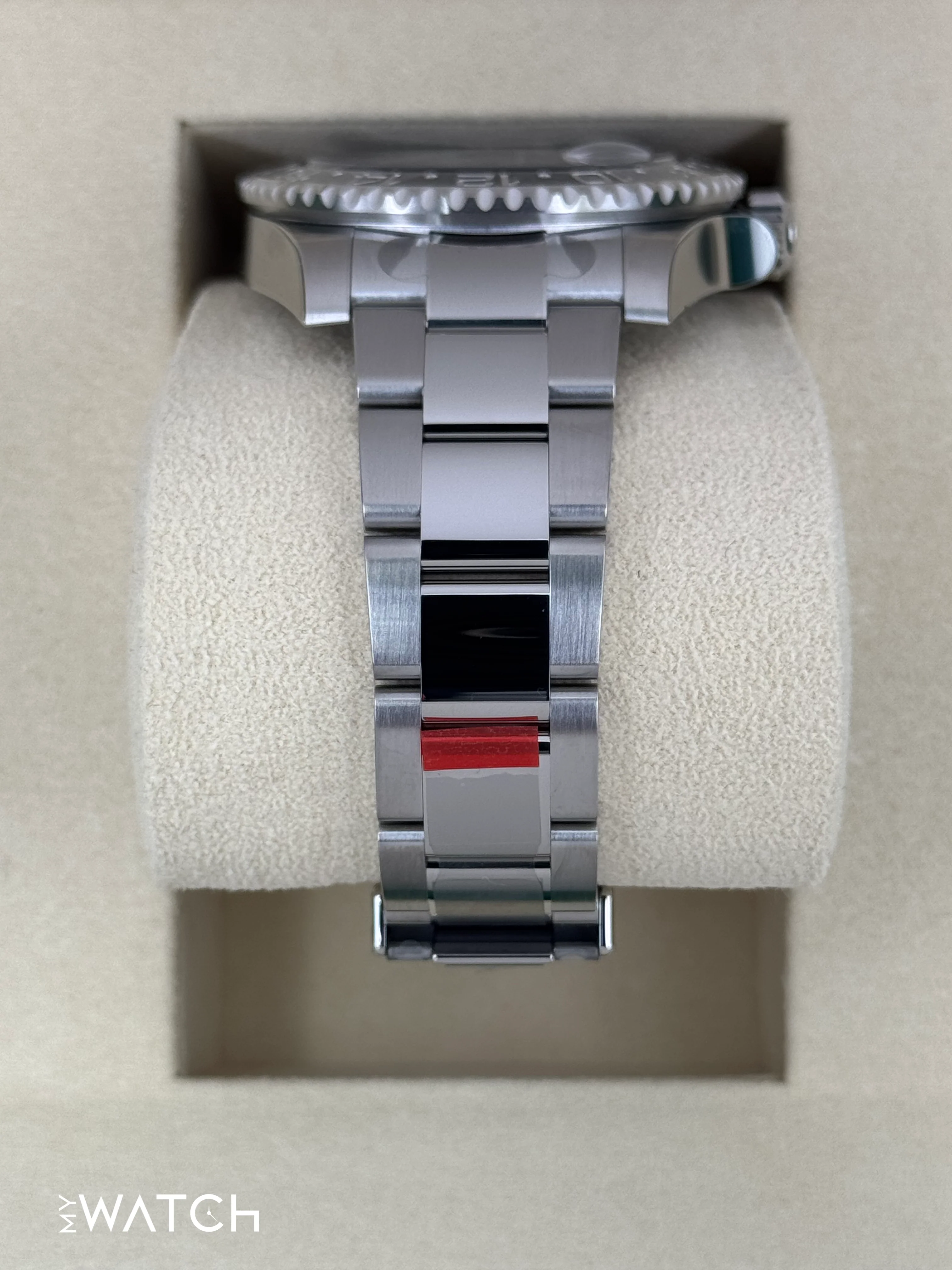 NEW 2025 Rolex GMT-Master II "Bruce Wayne" 40mm 126710GRNR Oyster - Image 3