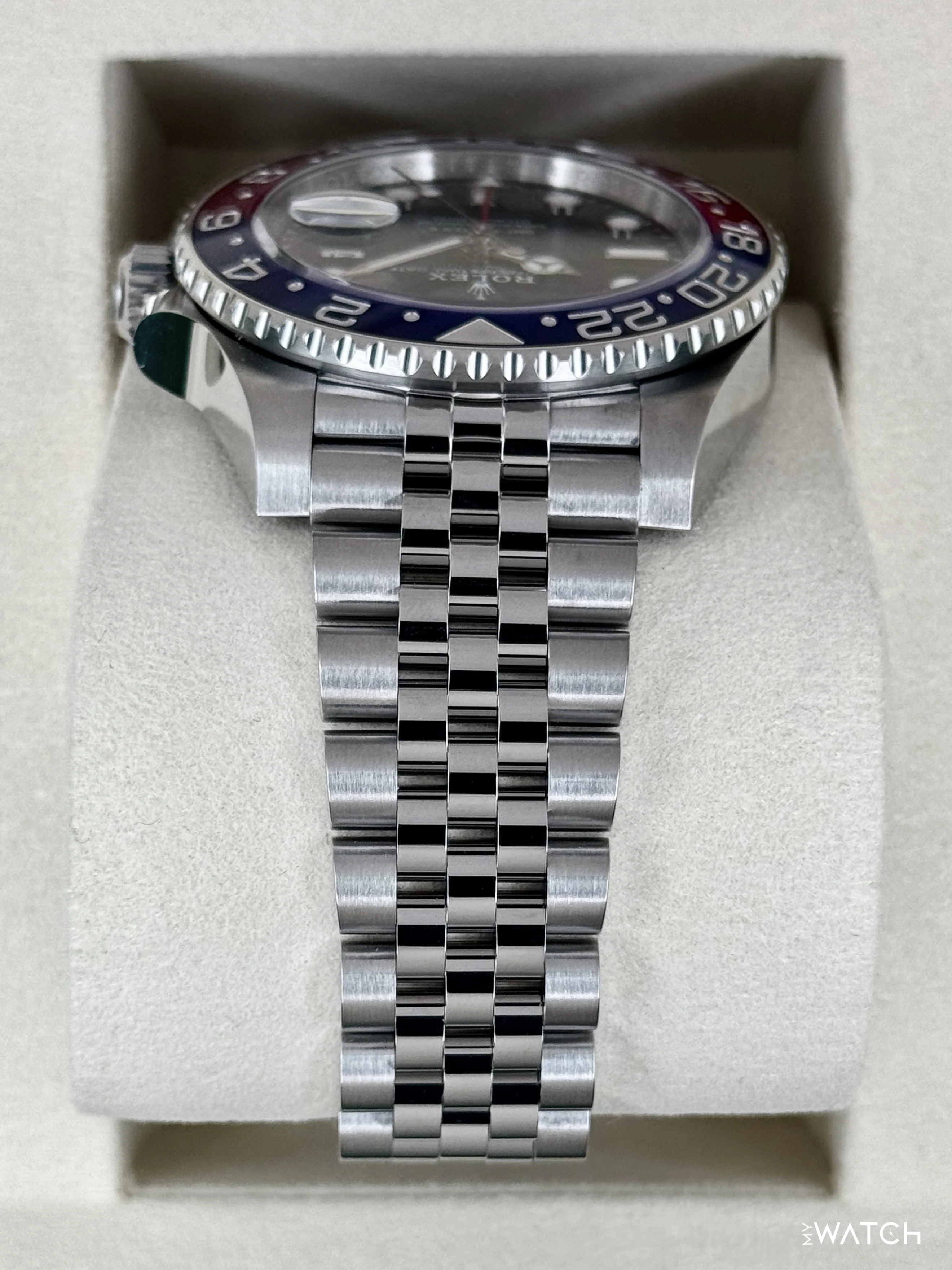 NEW 2025 Rolex GMT-Master II "Pepsi" 40mm 126710BLRO Jubilee - Image 4