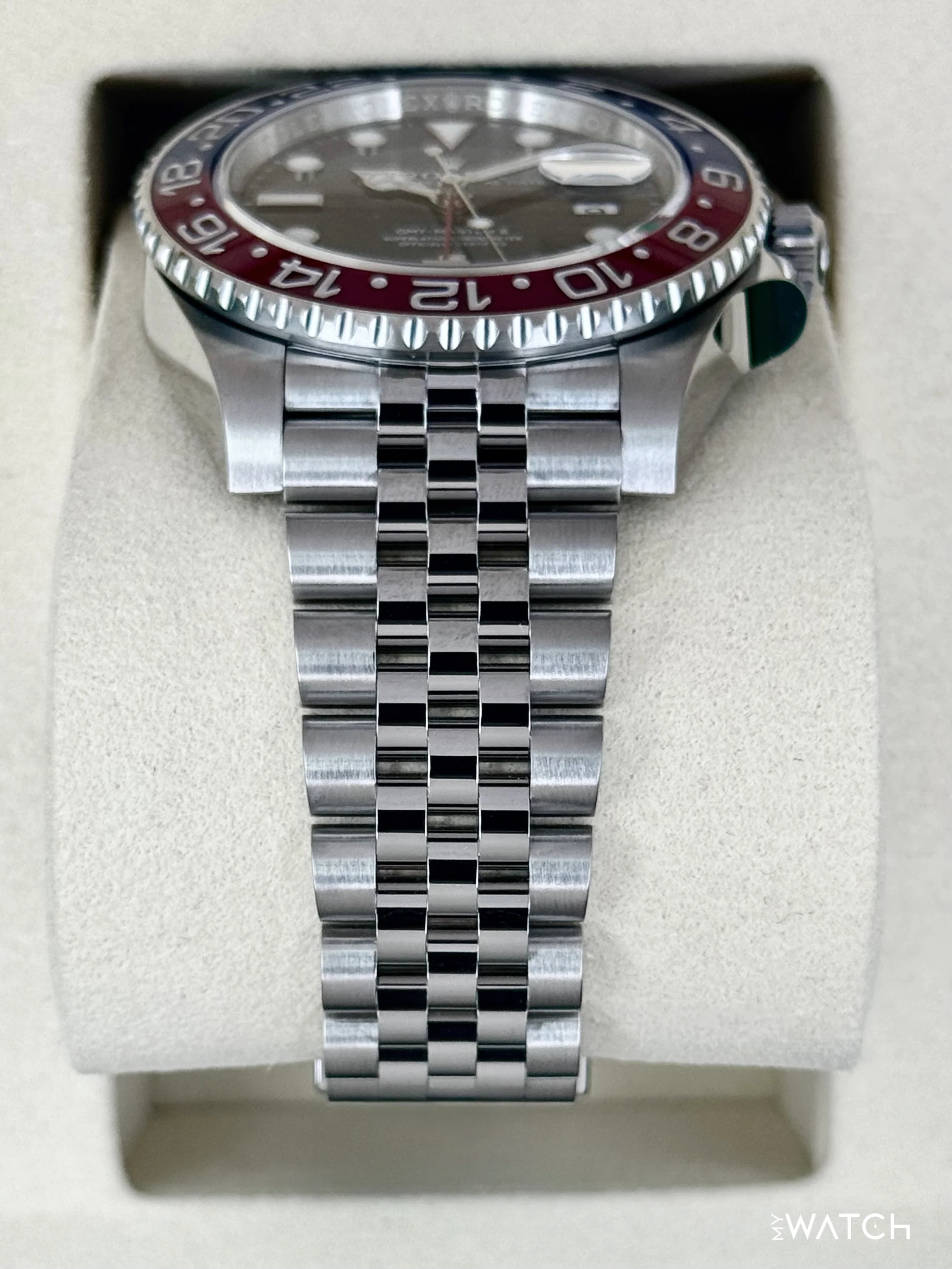 NEW 2025 Rolex GMT-Master II "Pepsi" 40mm 126710BLRO Jubilee (STICKERED) - Image 3