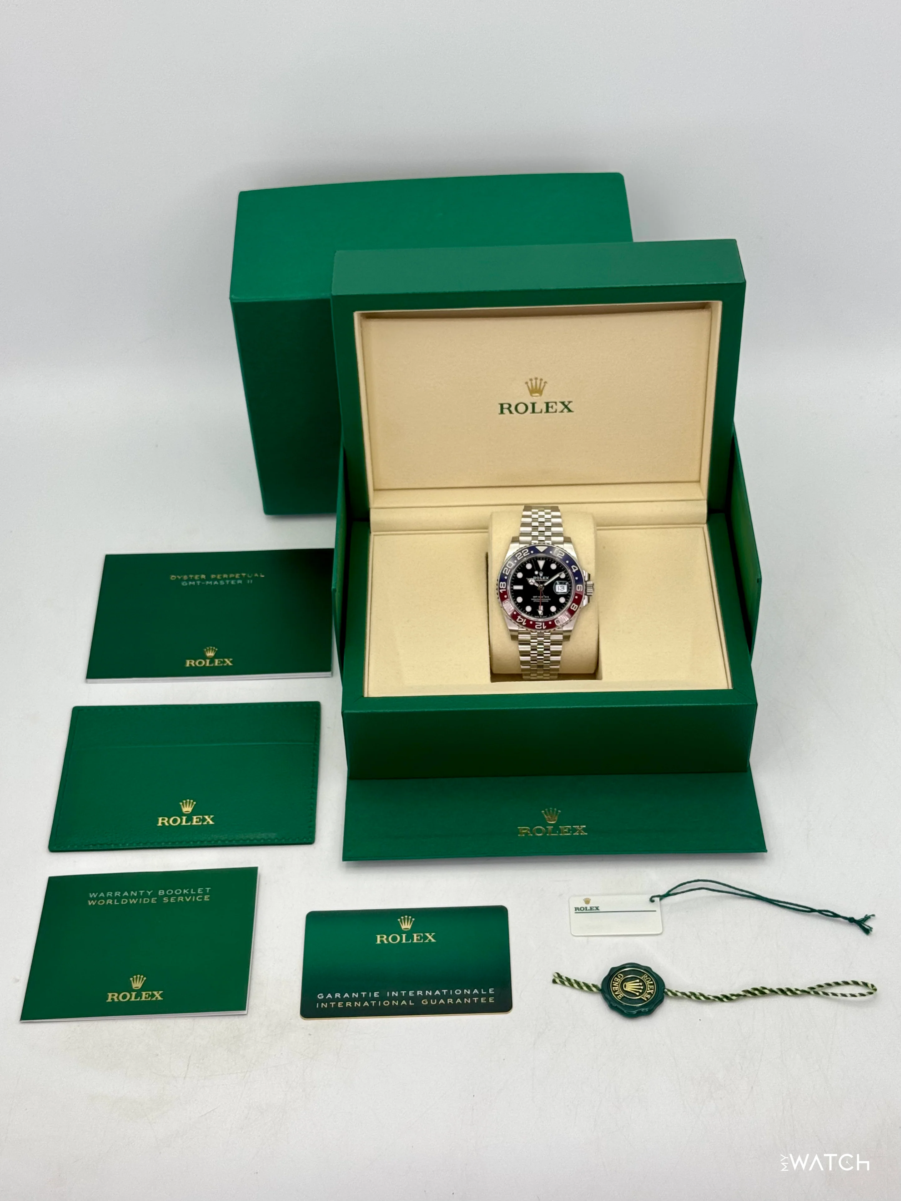 NEW 2025 Rolex GMT-Master II "Pepsi" 40mm 126710BLRO Jubilee - Image 10