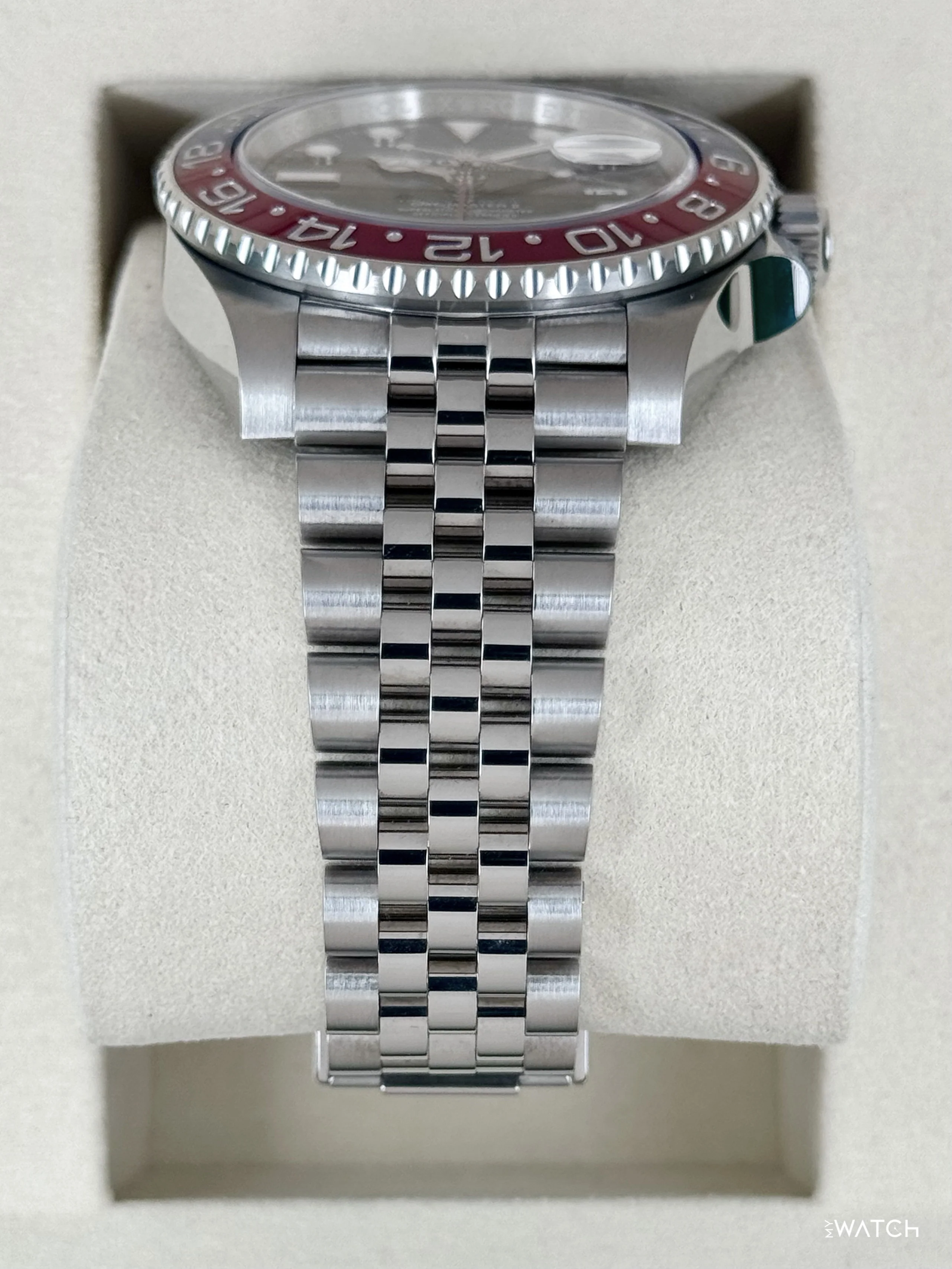 NEW 2025 Rolex GMT-Master II "Pepsi" 40mm 126710BLRO Jubilee - Image 3