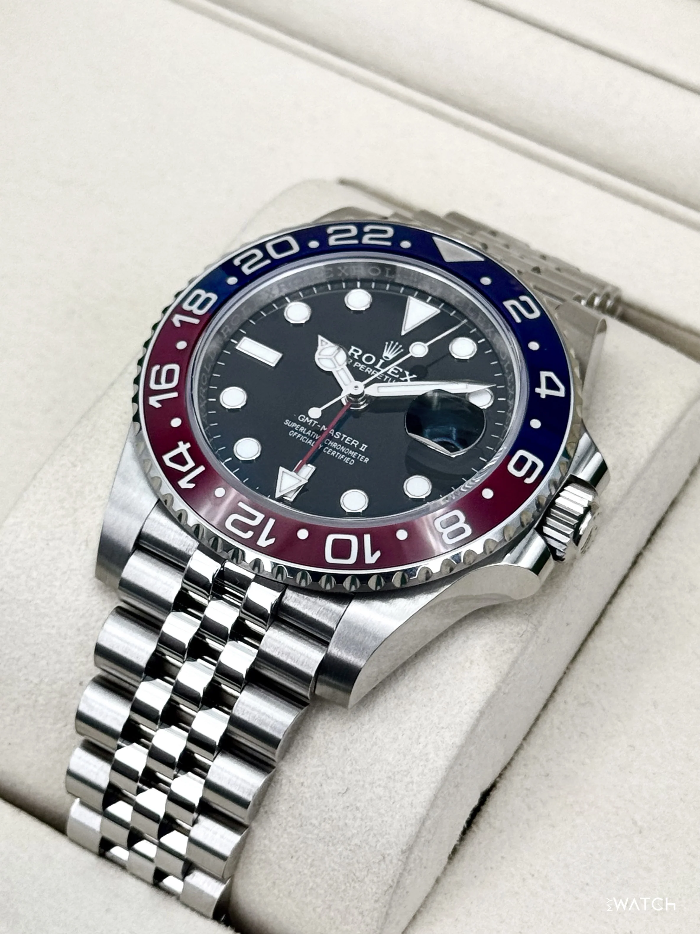 NEW 2025 Rolex GMT-Master II "Pepsi" 40mm 126710BLRO Jubilee - Image 5