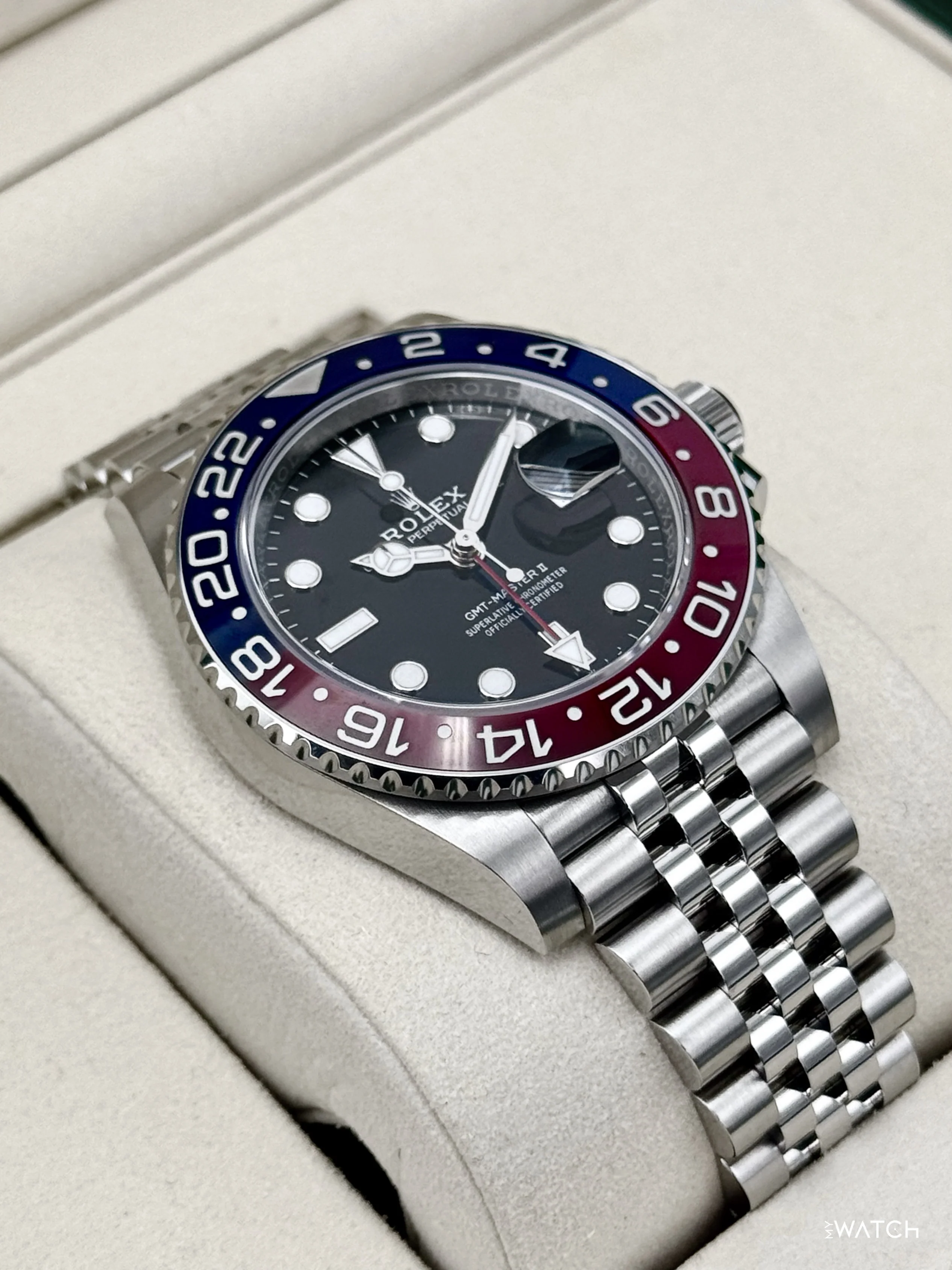 NEW 2025 Rolex GMT-Master II "Pepsi" 40mm 126710BLRO Jubilee - Image 6
