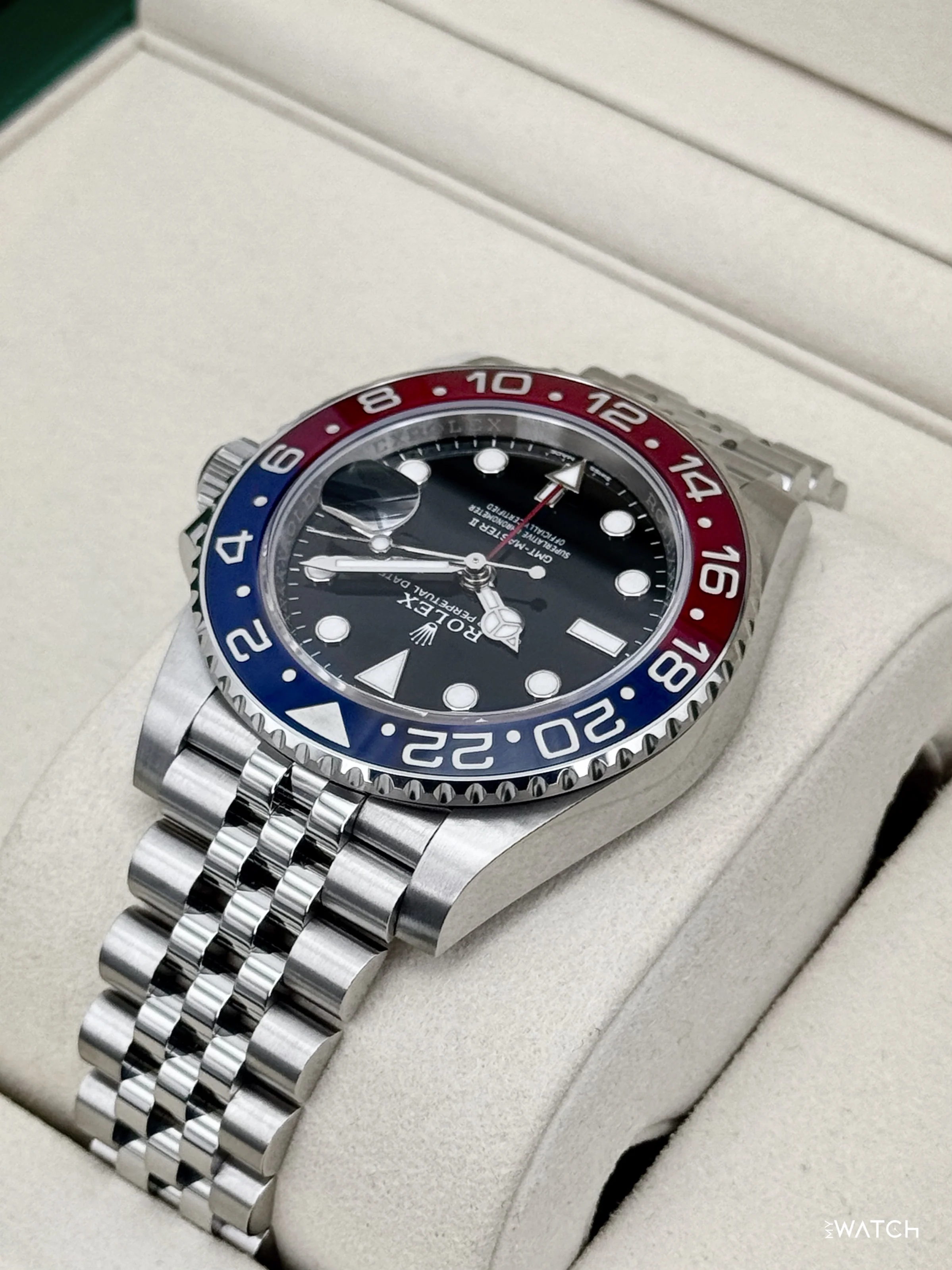 NEW 2025 Rolex GMT-Master II "Pepsi" 40mm 126710BLRO Jubilee - Image 7