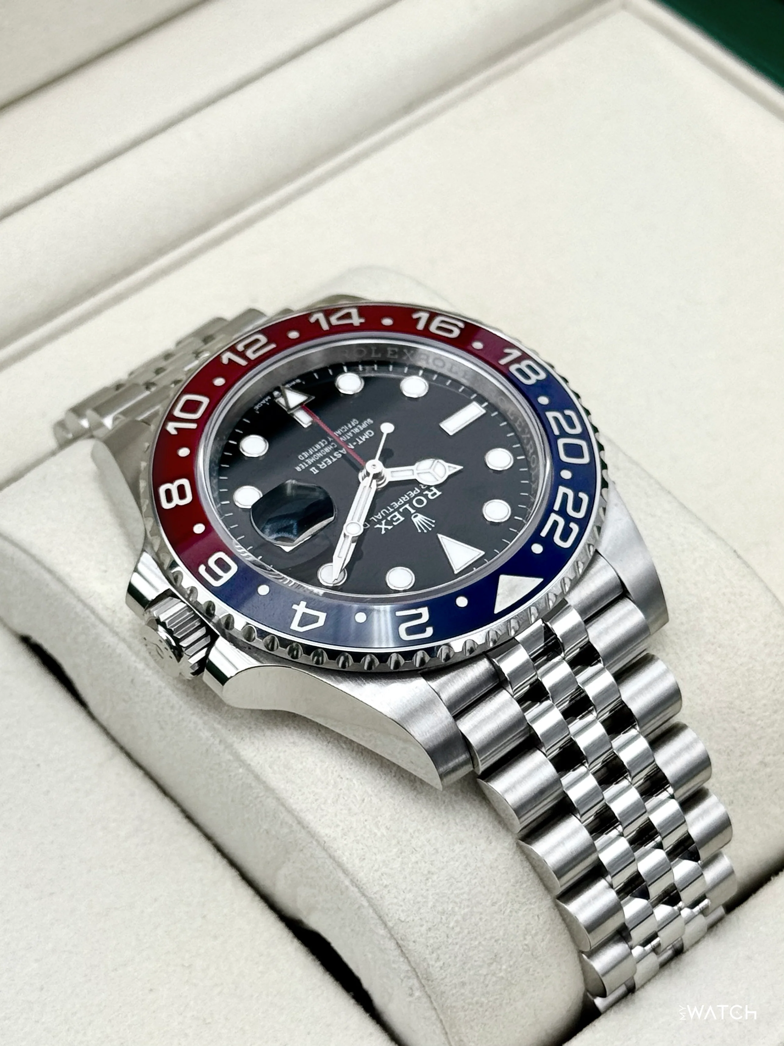 NEW 2025 Rolex GMT-Master II "Pepsi" 40mm 126710BLRO Jubilee - Image 8