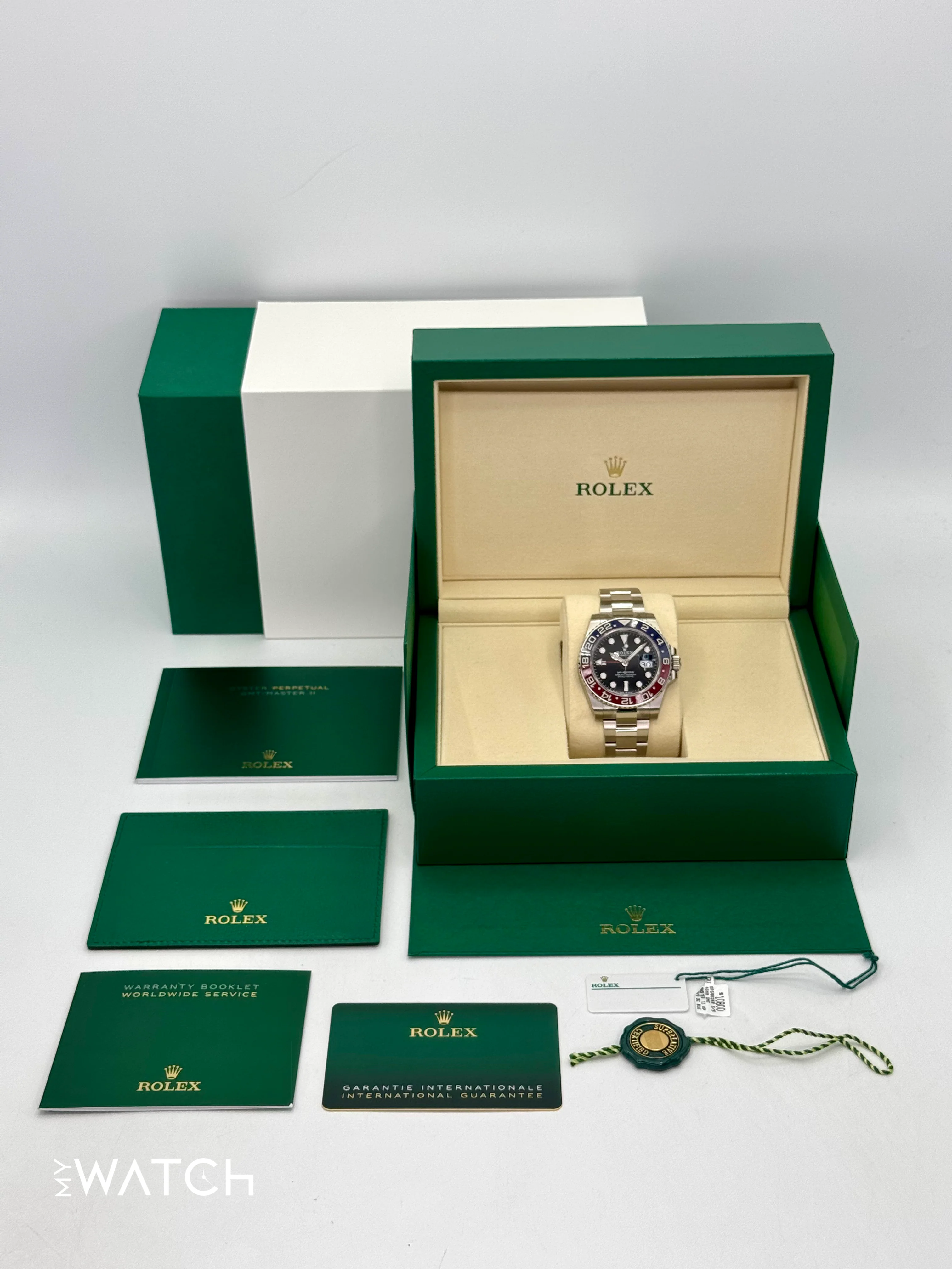 NEW 2025 Rolex GMT-Master II "Pepsi" 40mm 126710BLRO Oyster - Image 10