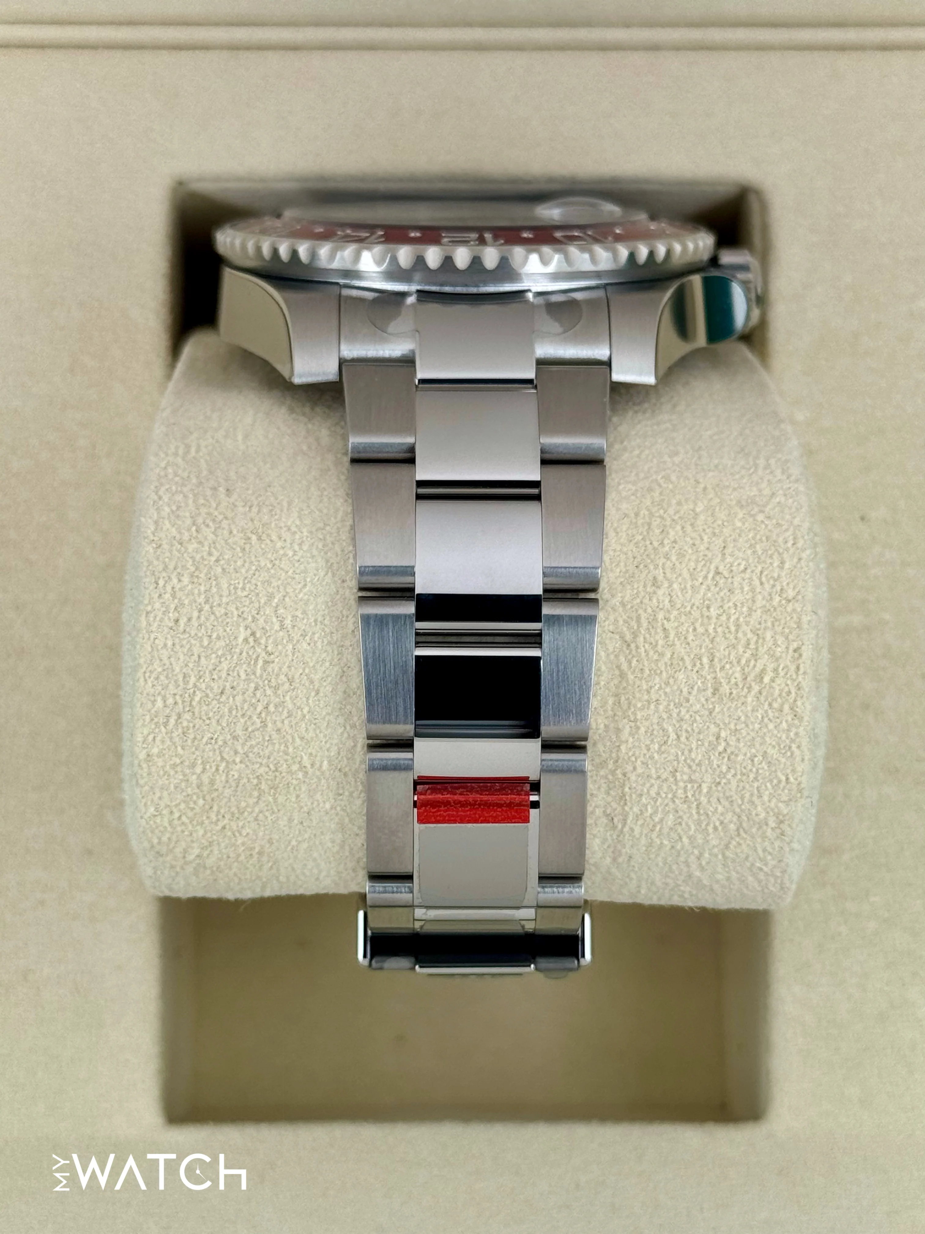 NEW 2025 Rolex GMT-Master II "Pepsi" 40mm 126710BLRO Oyster - Image 3