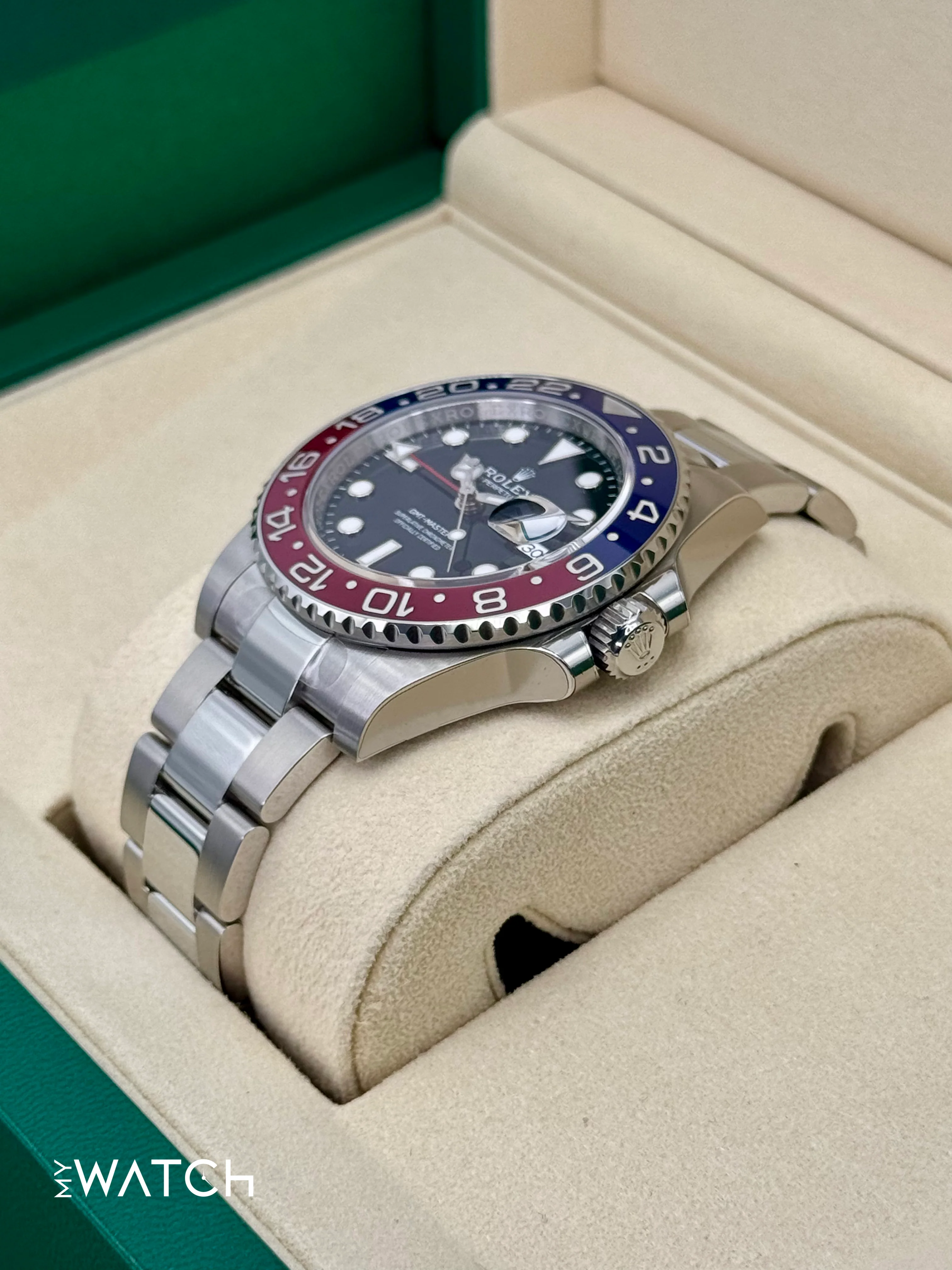 NEW 2025 Rolex GMT-Master II "Pepsi" 40mm 126710BLRO Oyster - Image 5