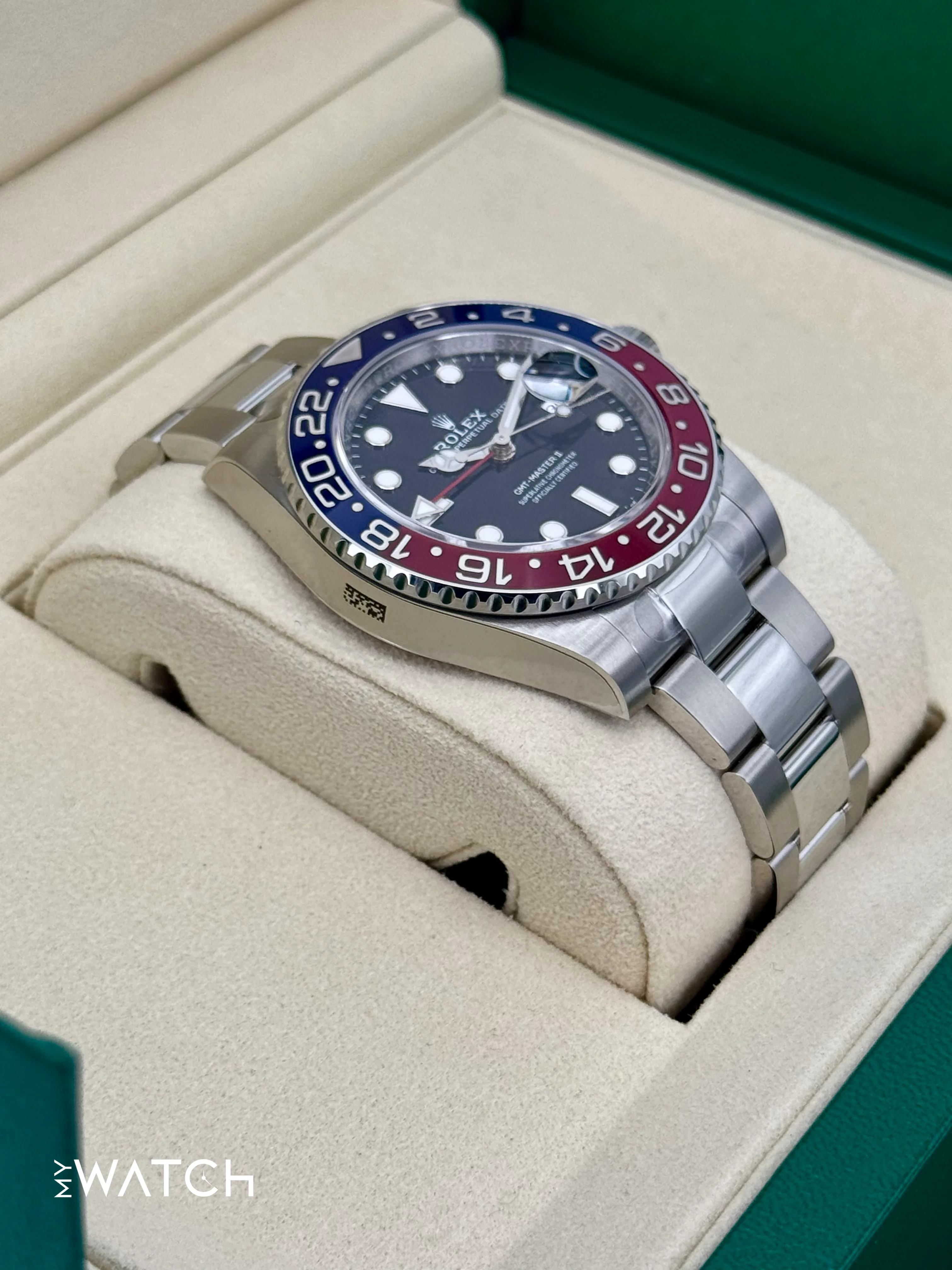 NEW 2025 Rolex GMT-Master II "Pepsi" 40mm 126710BLRO Oyster - Image 6