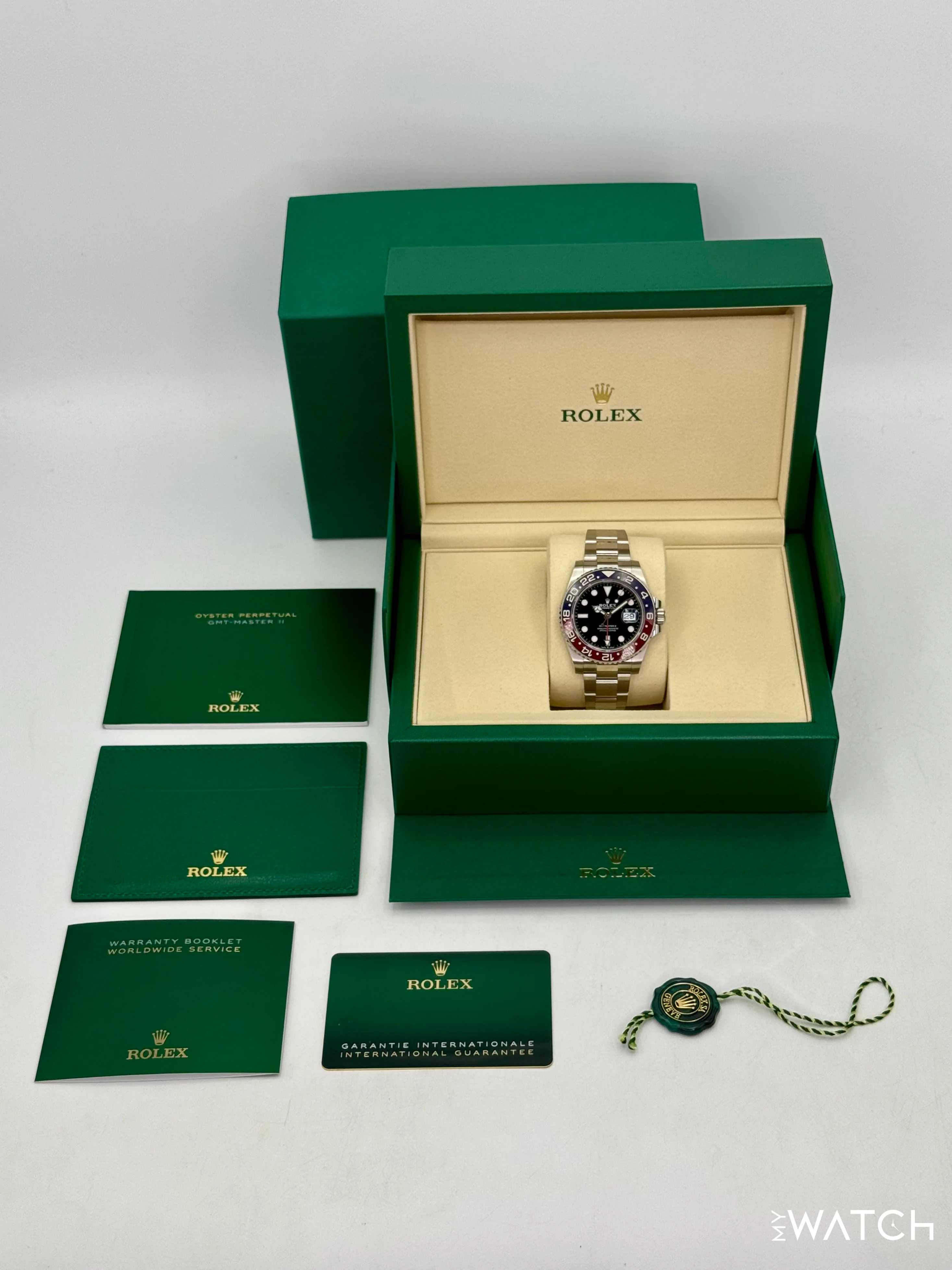 NEW 2025 Rolex GMT-Master II "Pepsi" 40mm 126710BLRO Oyster - Image 10