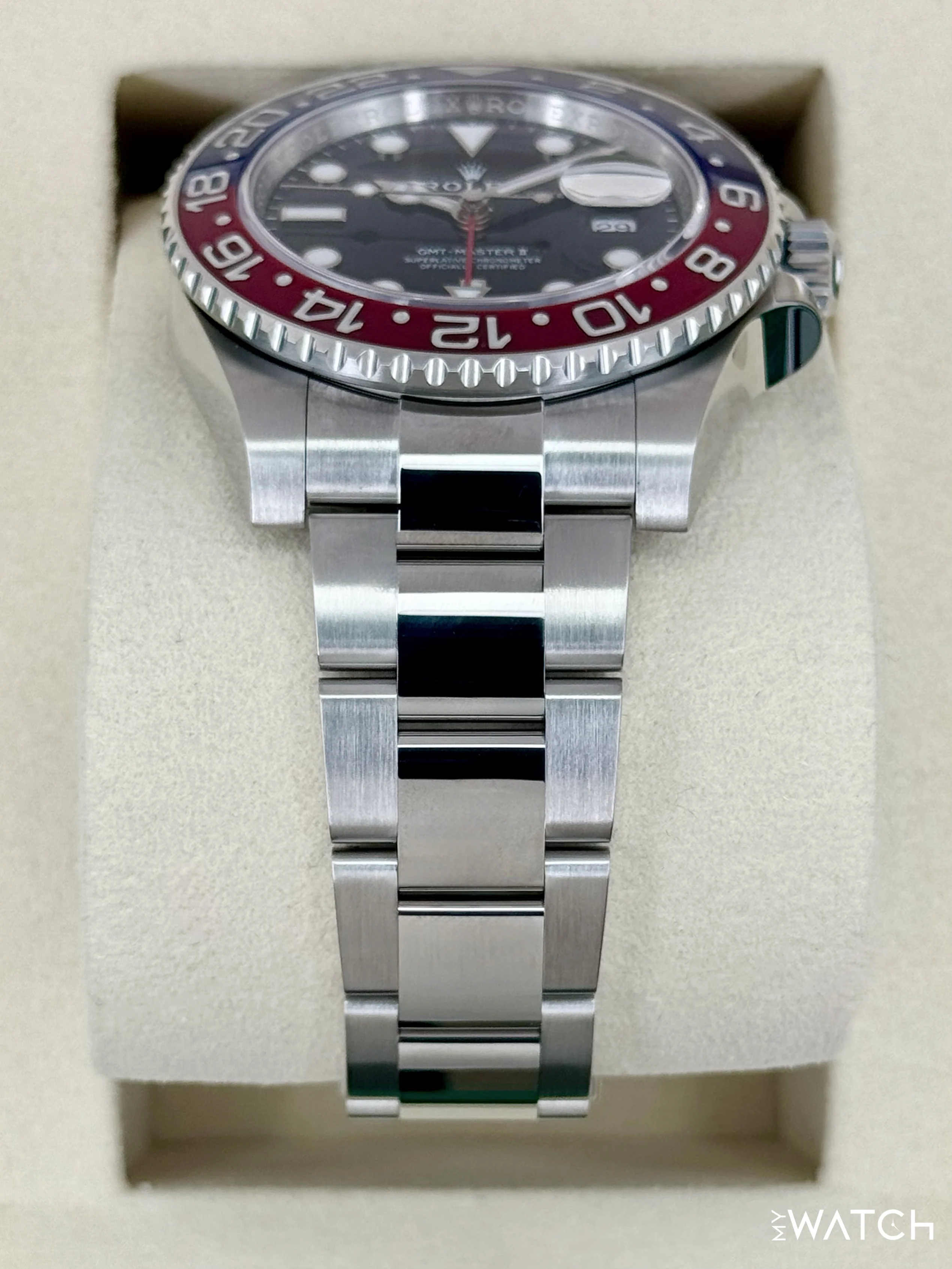 NEW 2025 Rolex GMT-Master II "Pepsi" 40mm 126710BLRO Oyster - Image 3