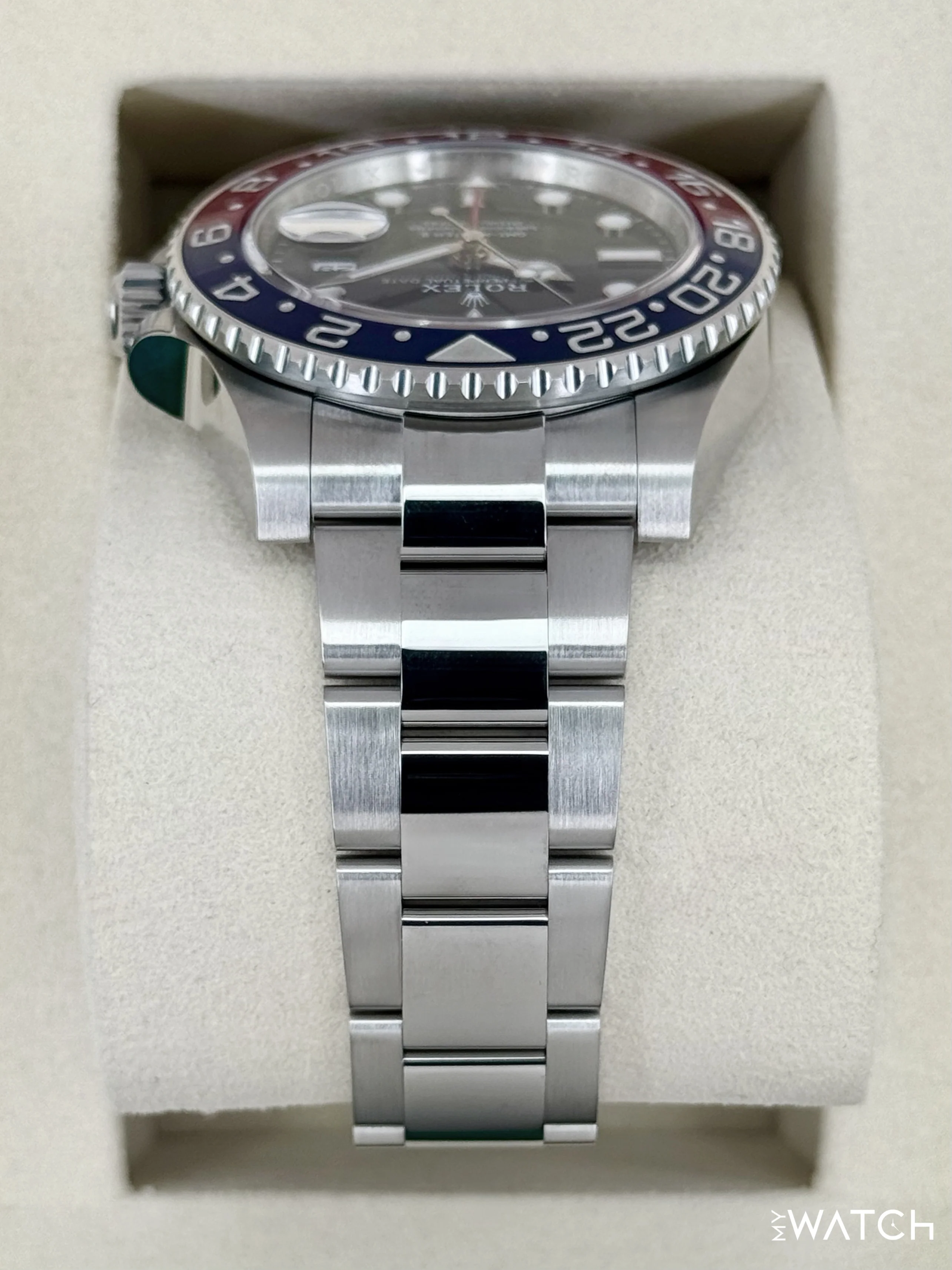 NEW 2025 Rolex GMT-Master II "Pepsi" 40mm 126710BLRO Oyster - Image 4