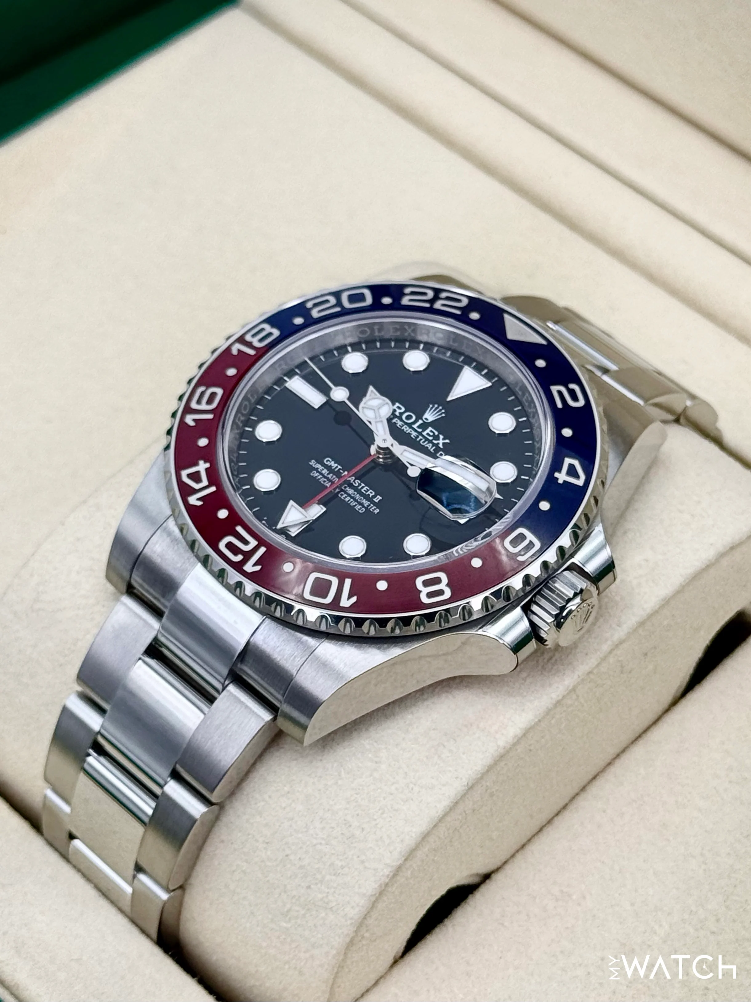 NEW 2025 Rolex GMT-Master II "Pepsi" 40mm 126710BLRO Oyster - Image 5
