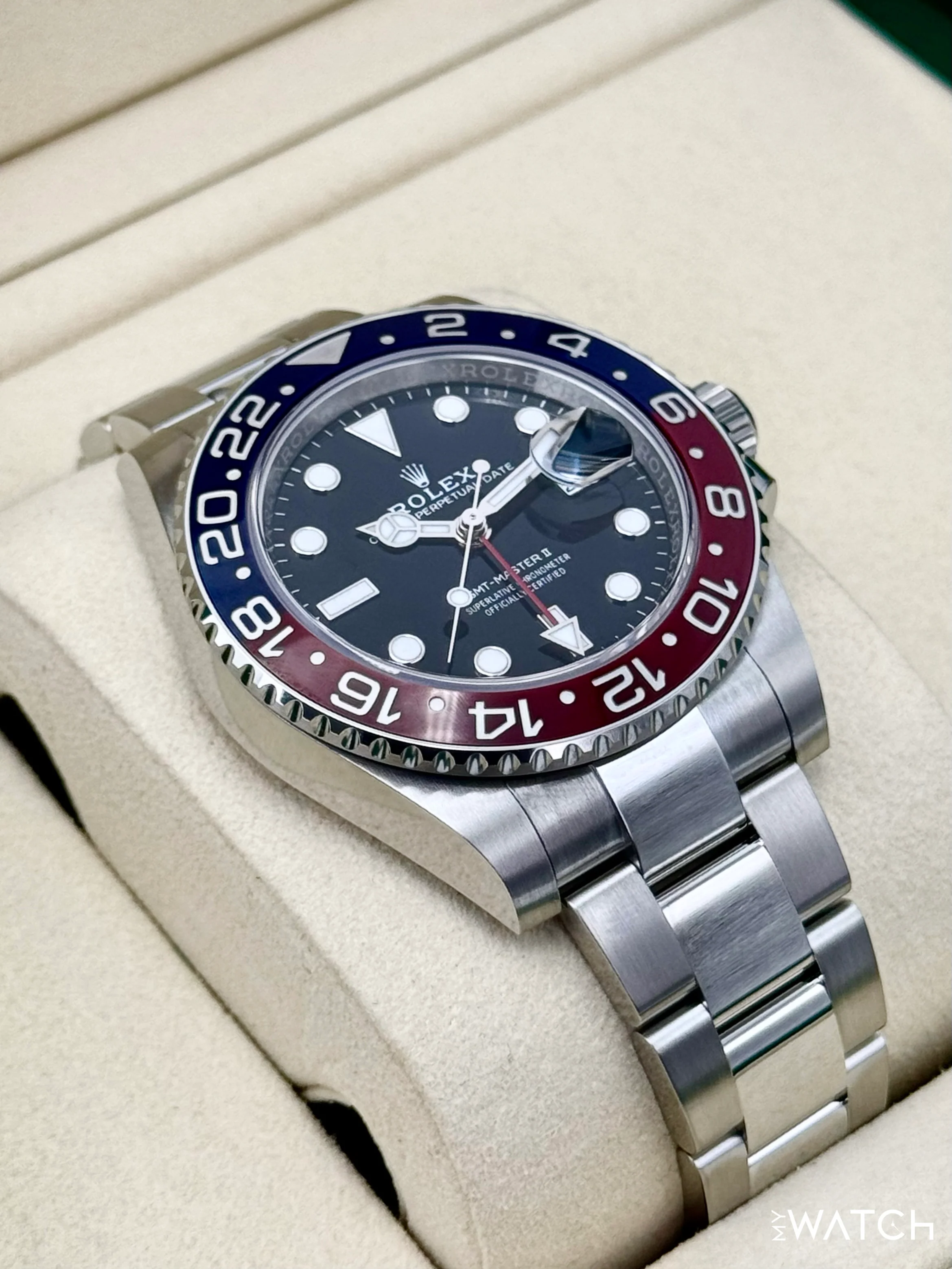 NEW 2025 Rolex GMT-Master II "Pepsi" 40mm 126710BLRO Oyster - Image 6