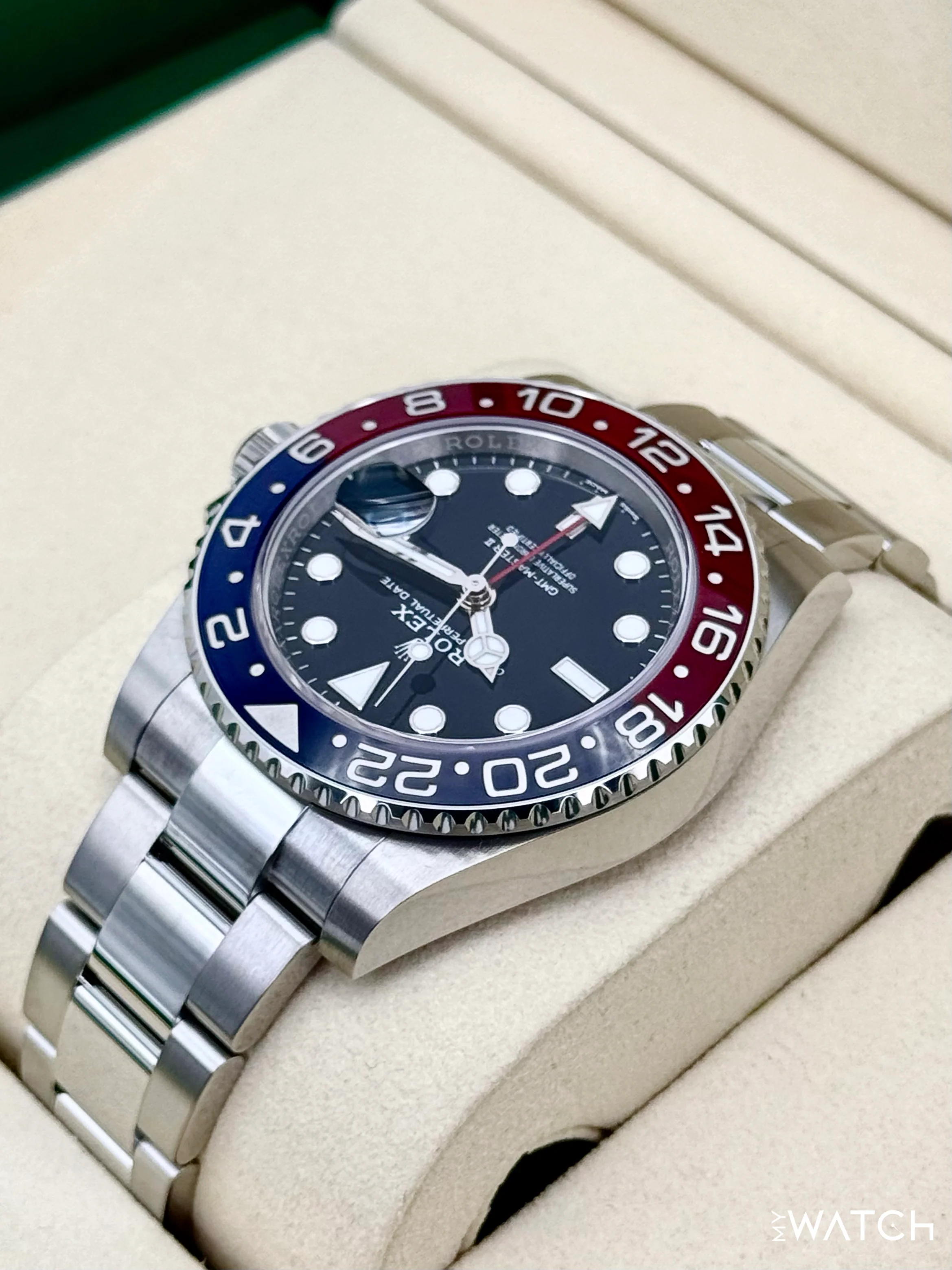 NEW 2025 Rolex GMT-Master II "Pepsi" 40mm 126710BLRO Oyster - Image 7
