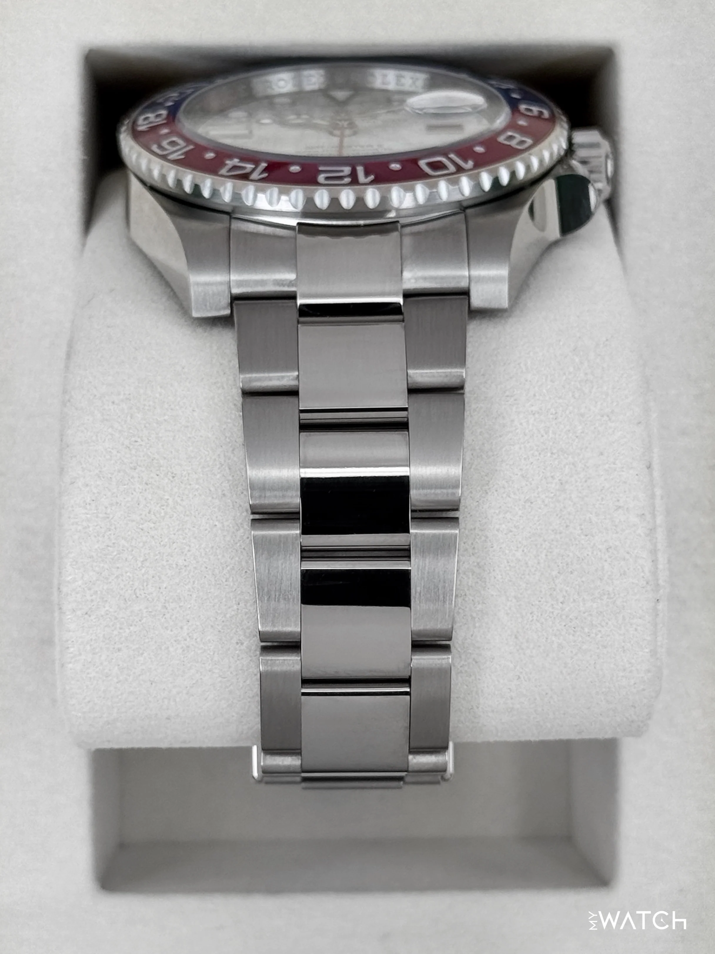 NEW 2025 Rolex GMT-Master II "Pepsi" 40mm 126719BLRO Meteorite Dial (STICKERED) - Image 3