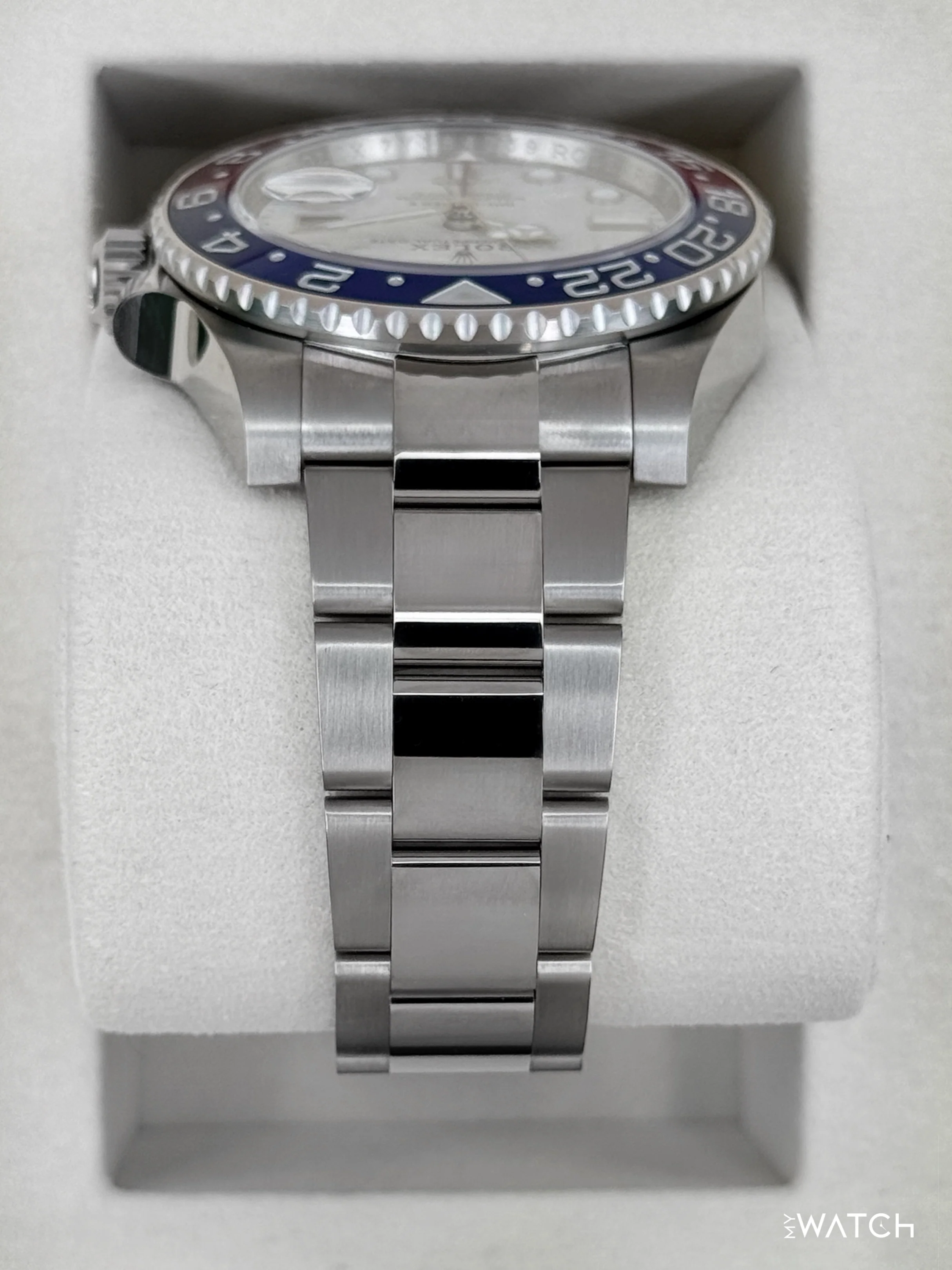 NEW 2025 Rolex GMT-Master II "Pepsi" 40mm 126719BLRO Meteorite Dial (STICKERED) - Image 4
