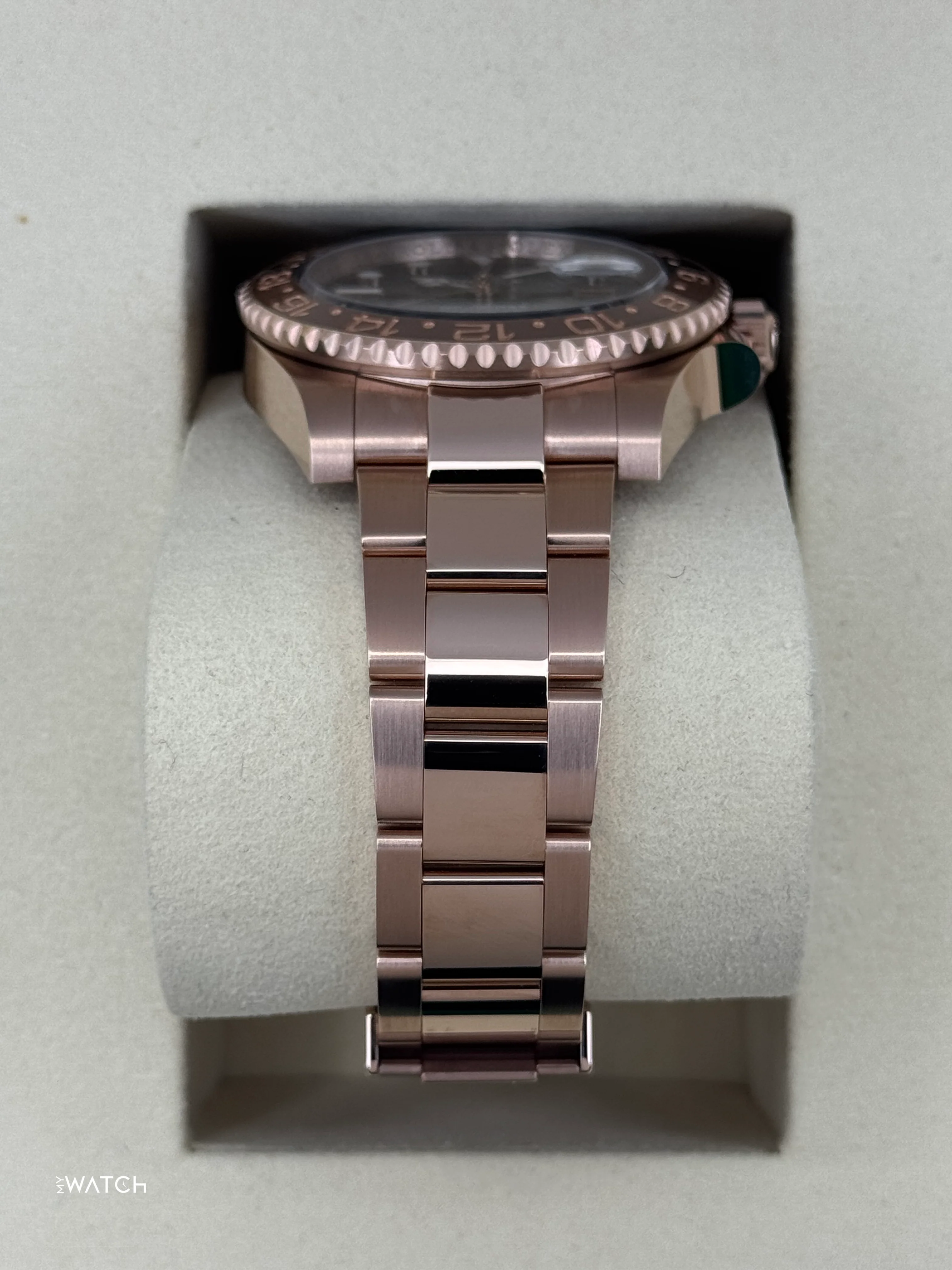NEW 2025 Rolex GMT-Master II "Rootbeer" 40mm 126715CHNR Tiger Iron Dial - Image 3