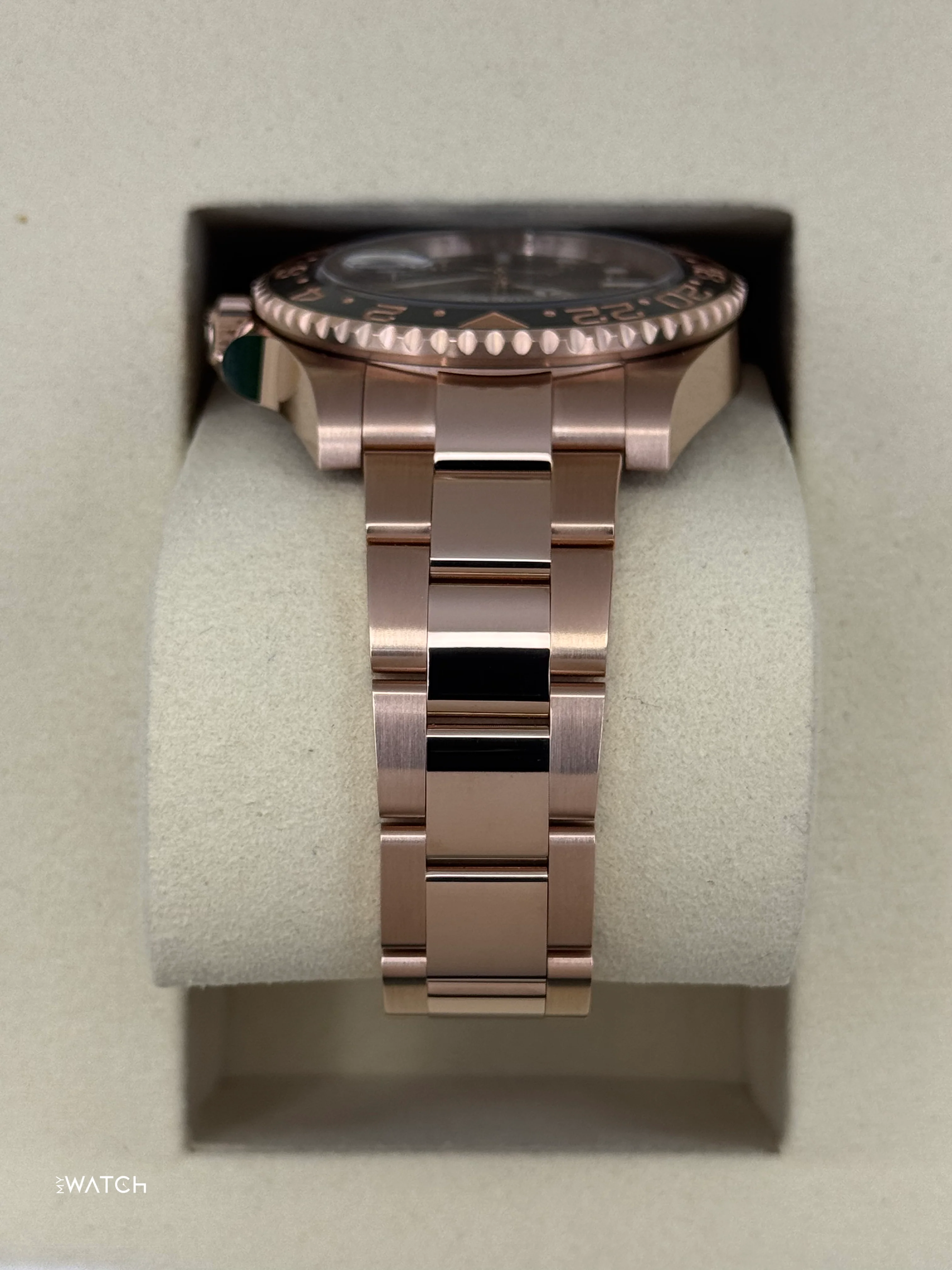 NEW 2025 Rolex GMT-Master II "Rootbeer" 40mm 126715CHNR Tiger Iron Dial - Image 4