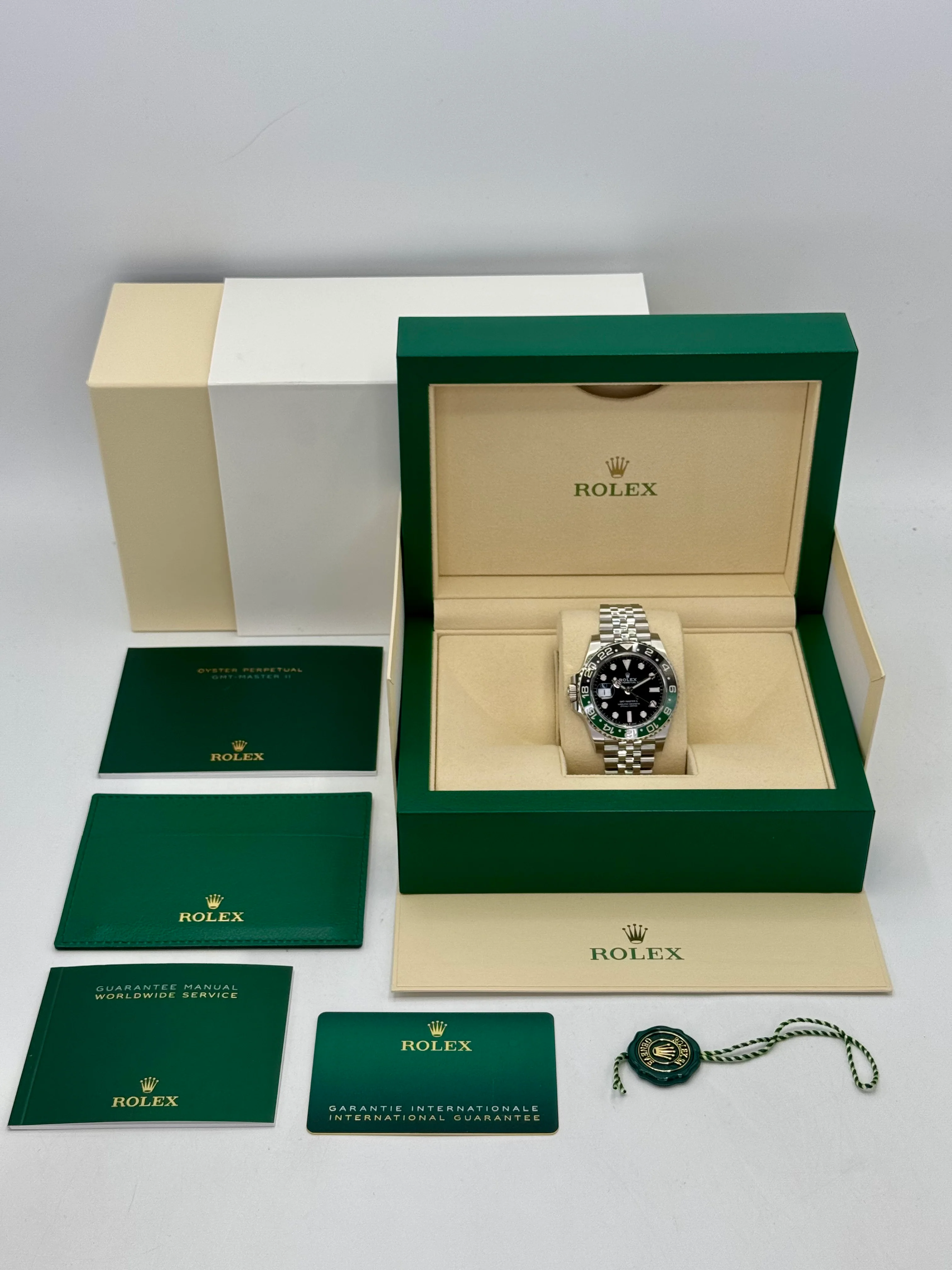 NEW 2025 Rolex GMT-Master II "Sprite" 40mm 126720VTNR Jubilee - Image 10