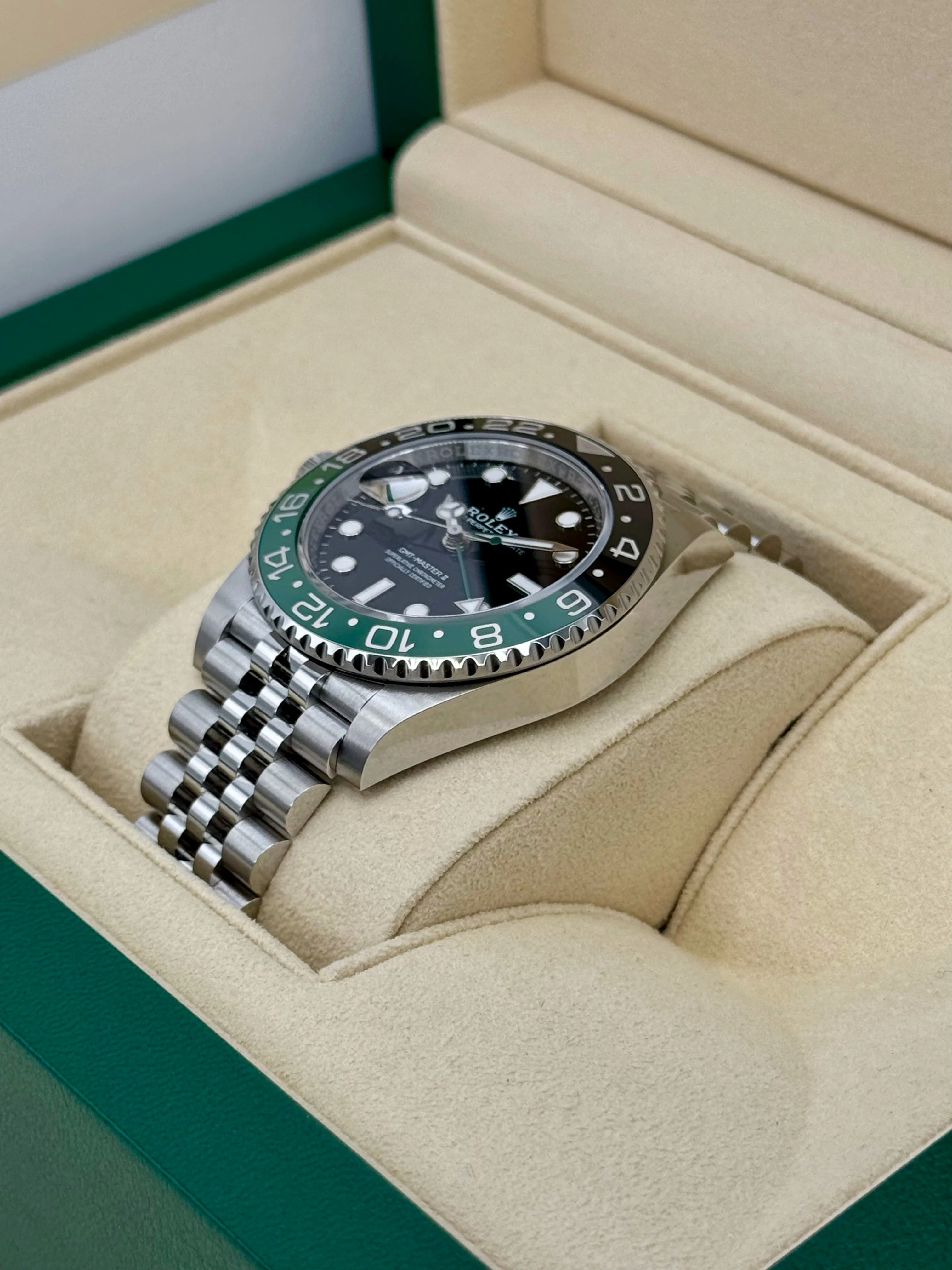 NEW 2025 Rolex GMT-Master II "Sprite" 40mm 126720VTNR Jubilee - Image 5