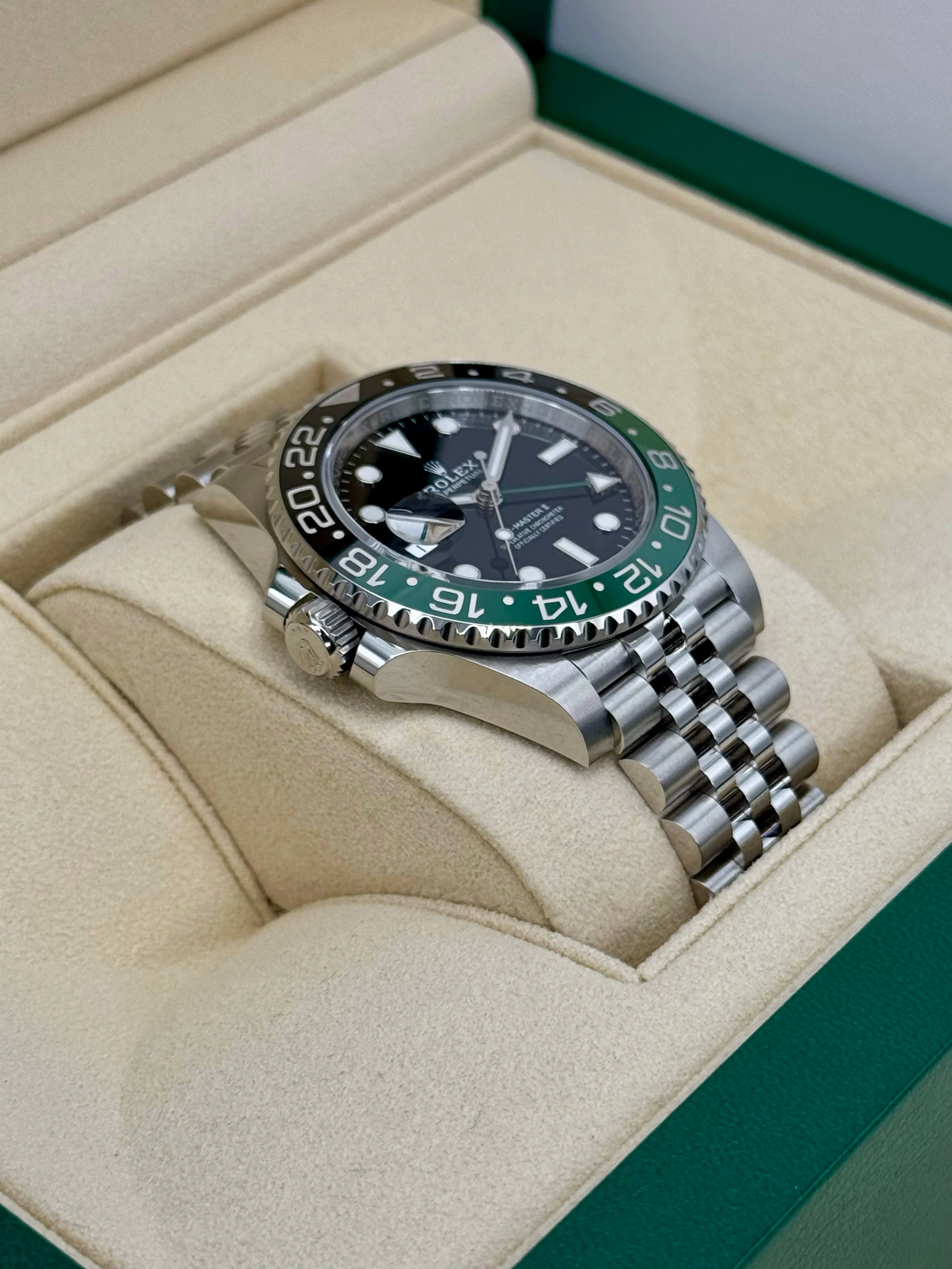 NEW 2025 Rolex GMT-Master II "Sprite" 40mm 126720VTNR Jubilee - Image 6