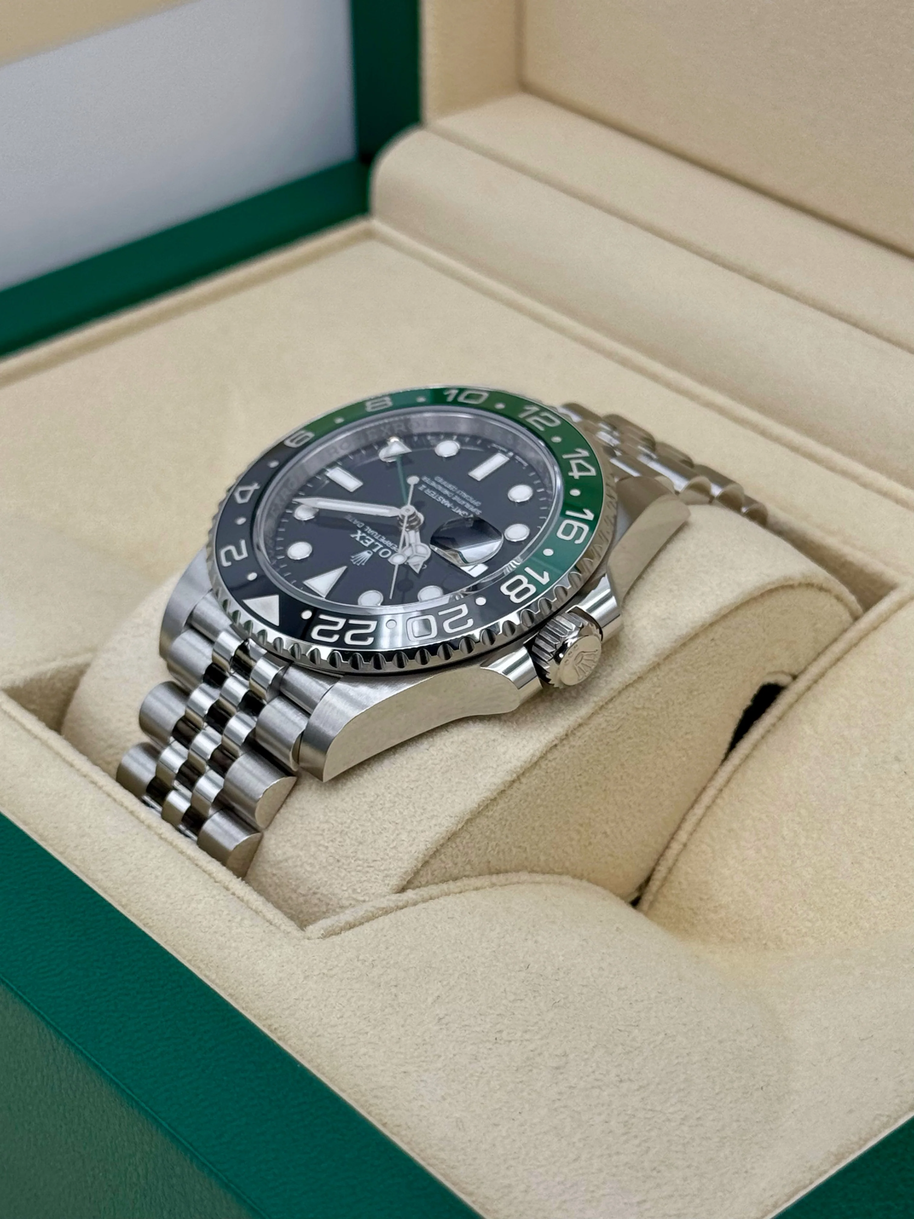 NEW 2025 Rolex GMT-Master II "Sprite" 40mm 126720VTNR Jubilee - Image 7