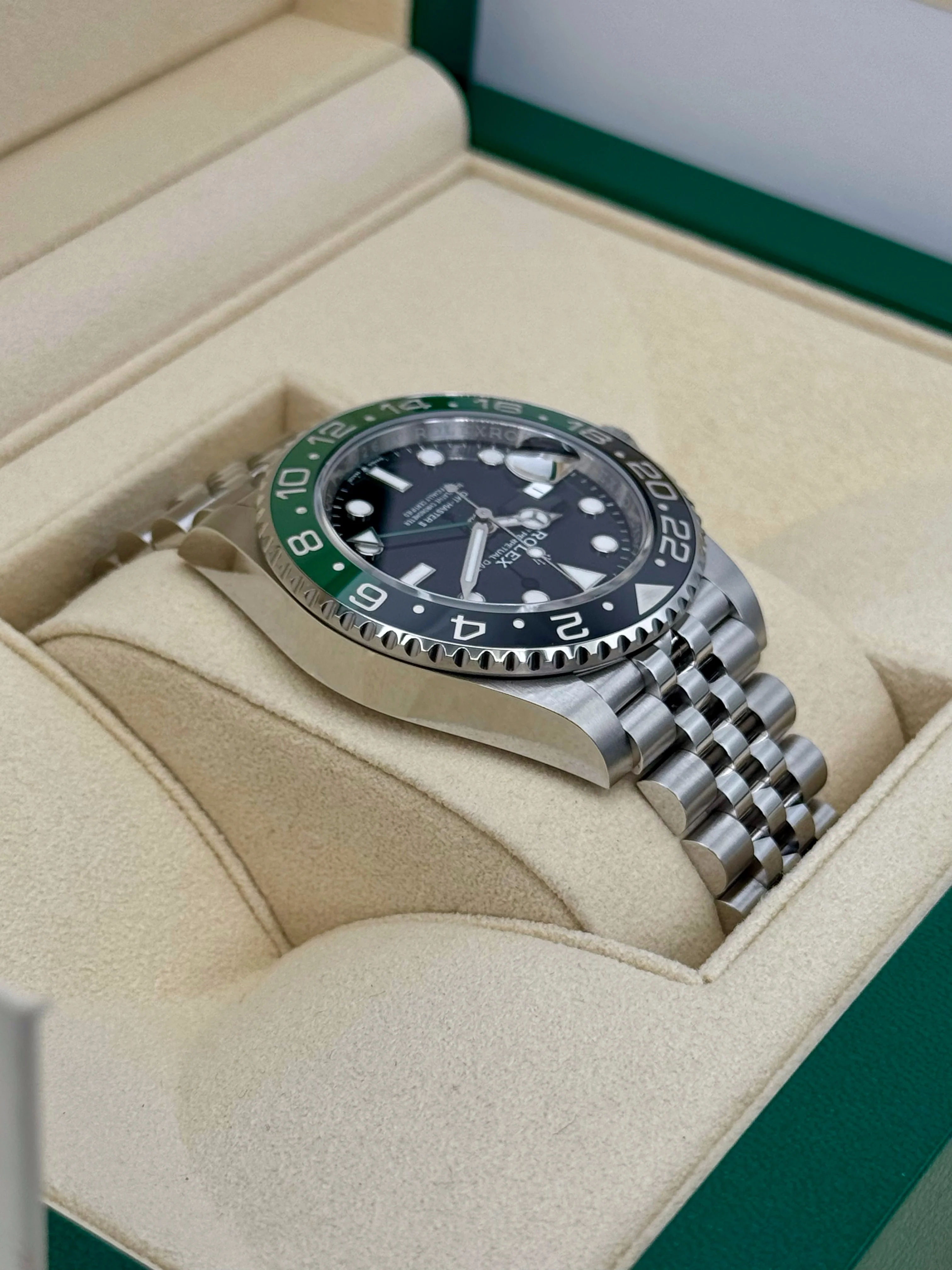 NEW 2025 Rolex GMT-Master II "Sprite" 40mm 126720VTNR Jubilee - Image 8
