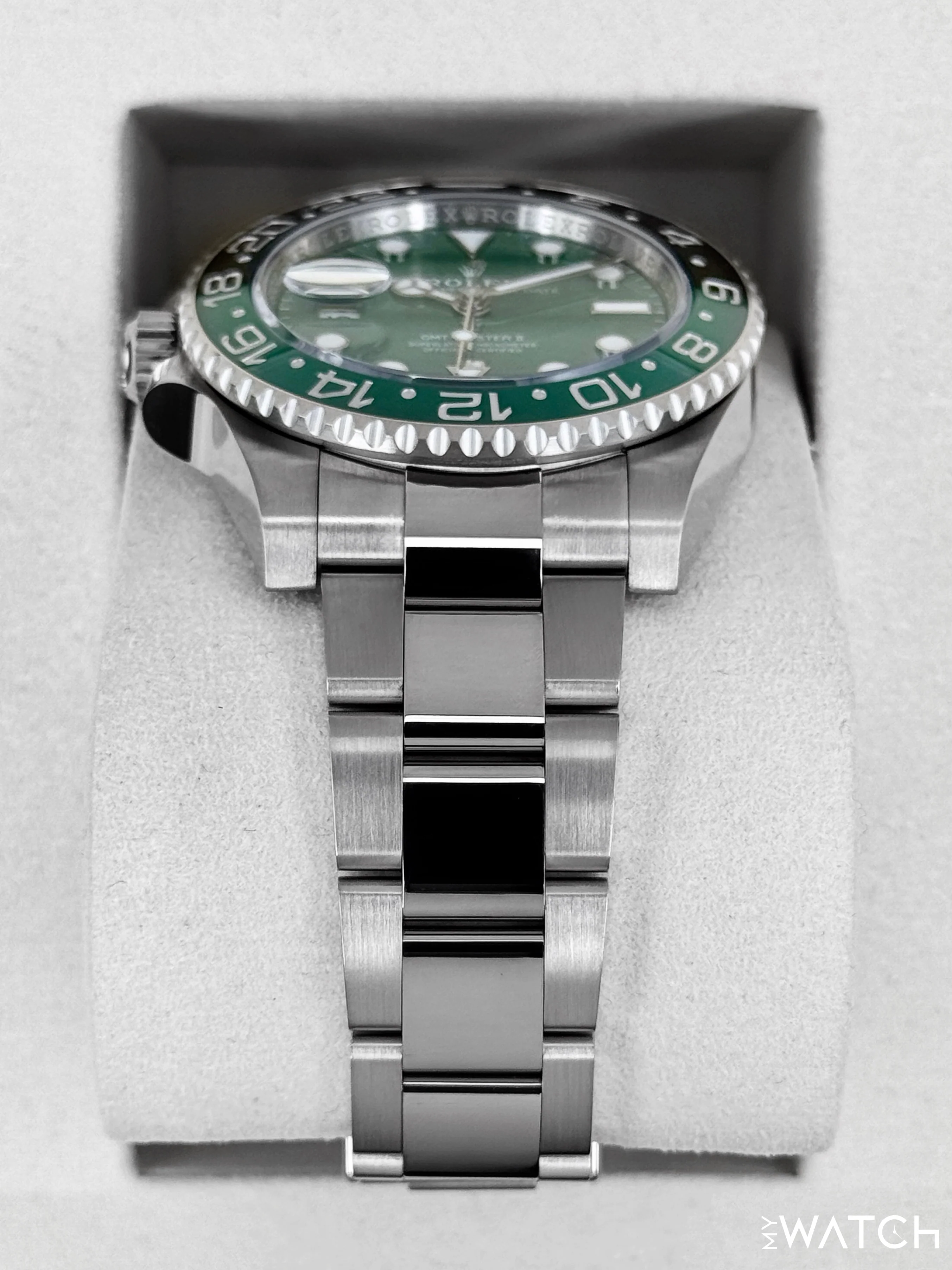 NEW 2025 Rolex GMT-Master II "Sprite" 40mm 126729VTNR White Gold Oyster - Image 3
