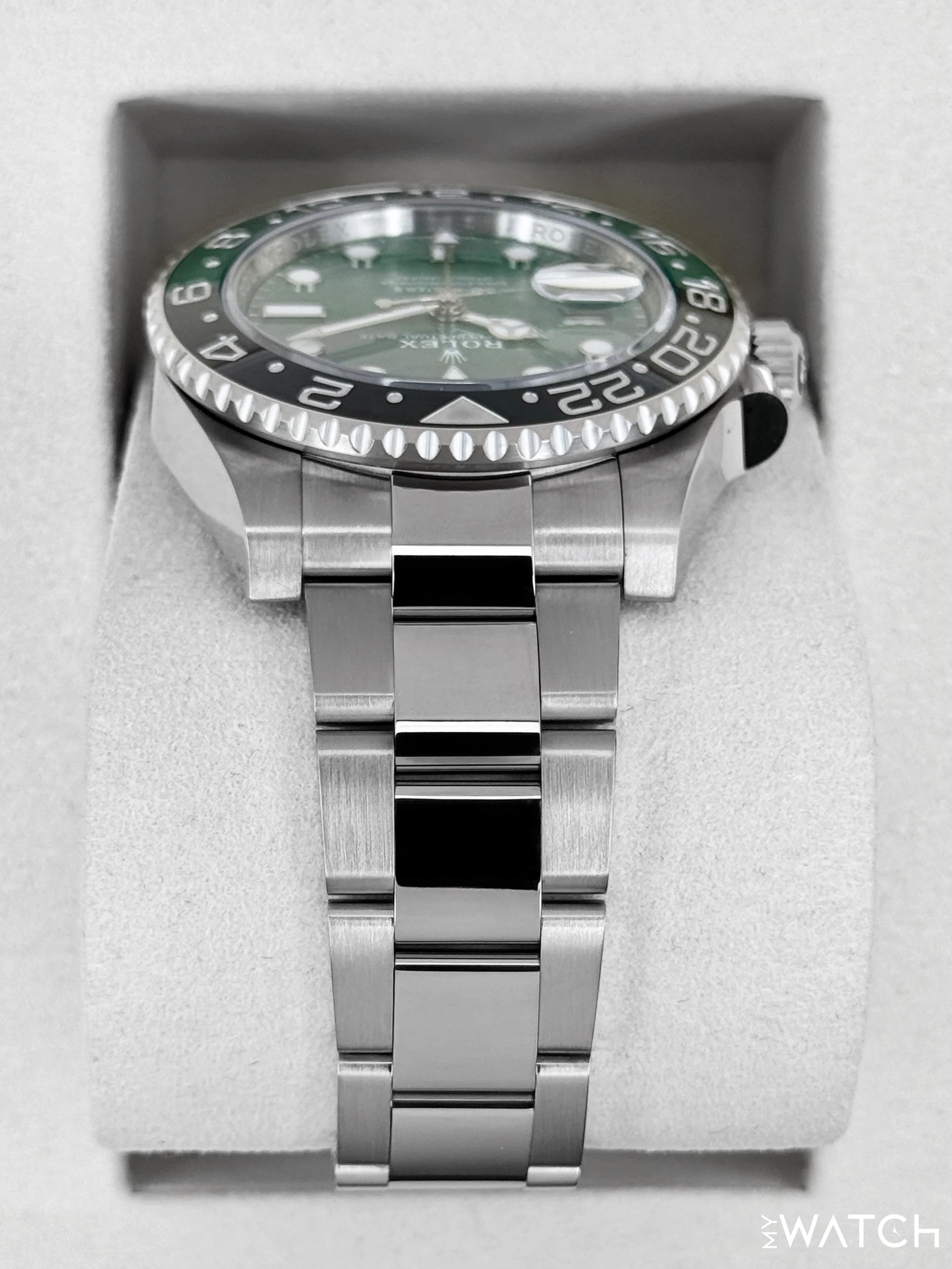 NEW 2025 Rolex GMT-Master II "Sprite" 40mm 126729VTNR White Gold Oyster - Image 4