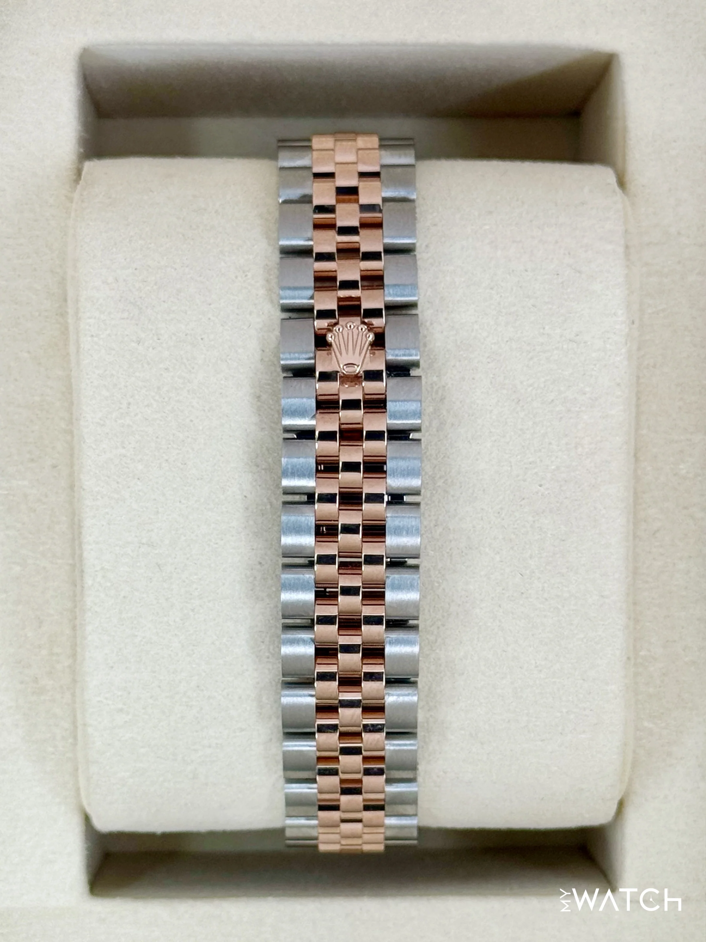 NEW 2025 Rolex Ladies Datejust 28mm 279171 Two-Tone 9 Star Diamond Dial - Image 2