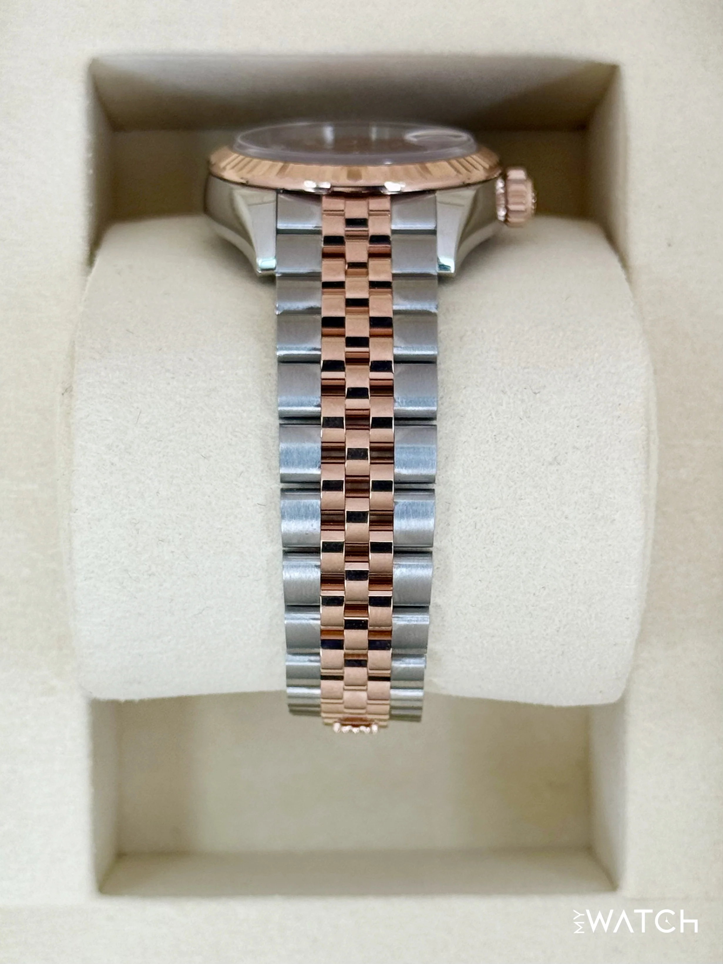 NEW 2025 Rolex Ladies Datejust 28mm 279171 Two-Tone 9 Star Diamond Dial - Image 3