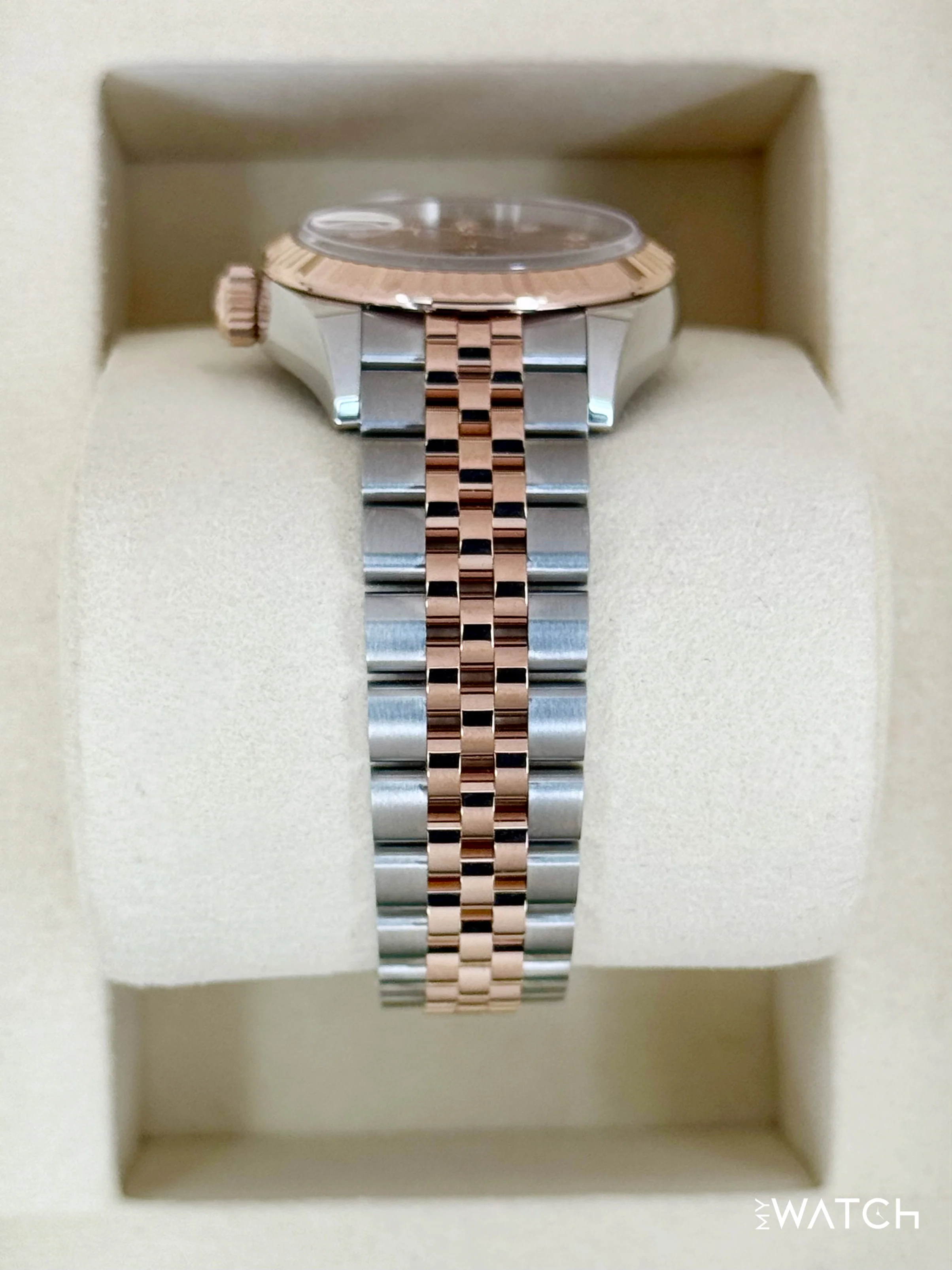 NEW 2025 Rolex Ladies Datejust 28mm 279171 Two-Tone 9 Star Diamond Dial - Image 4